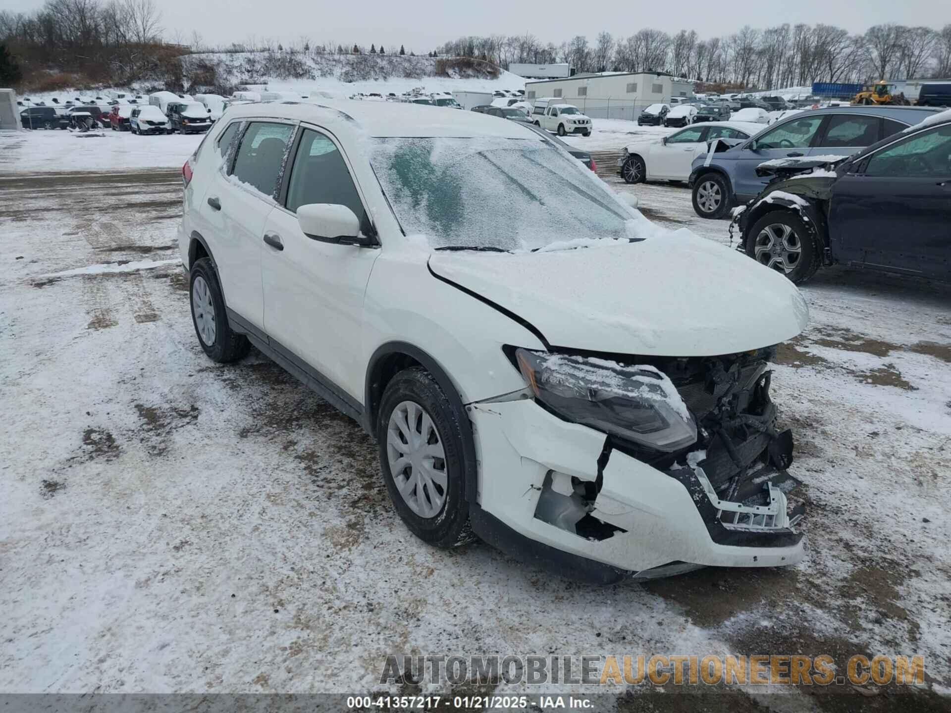 5N1AT2MV4LC802529 NISSAN ROGUE 2020