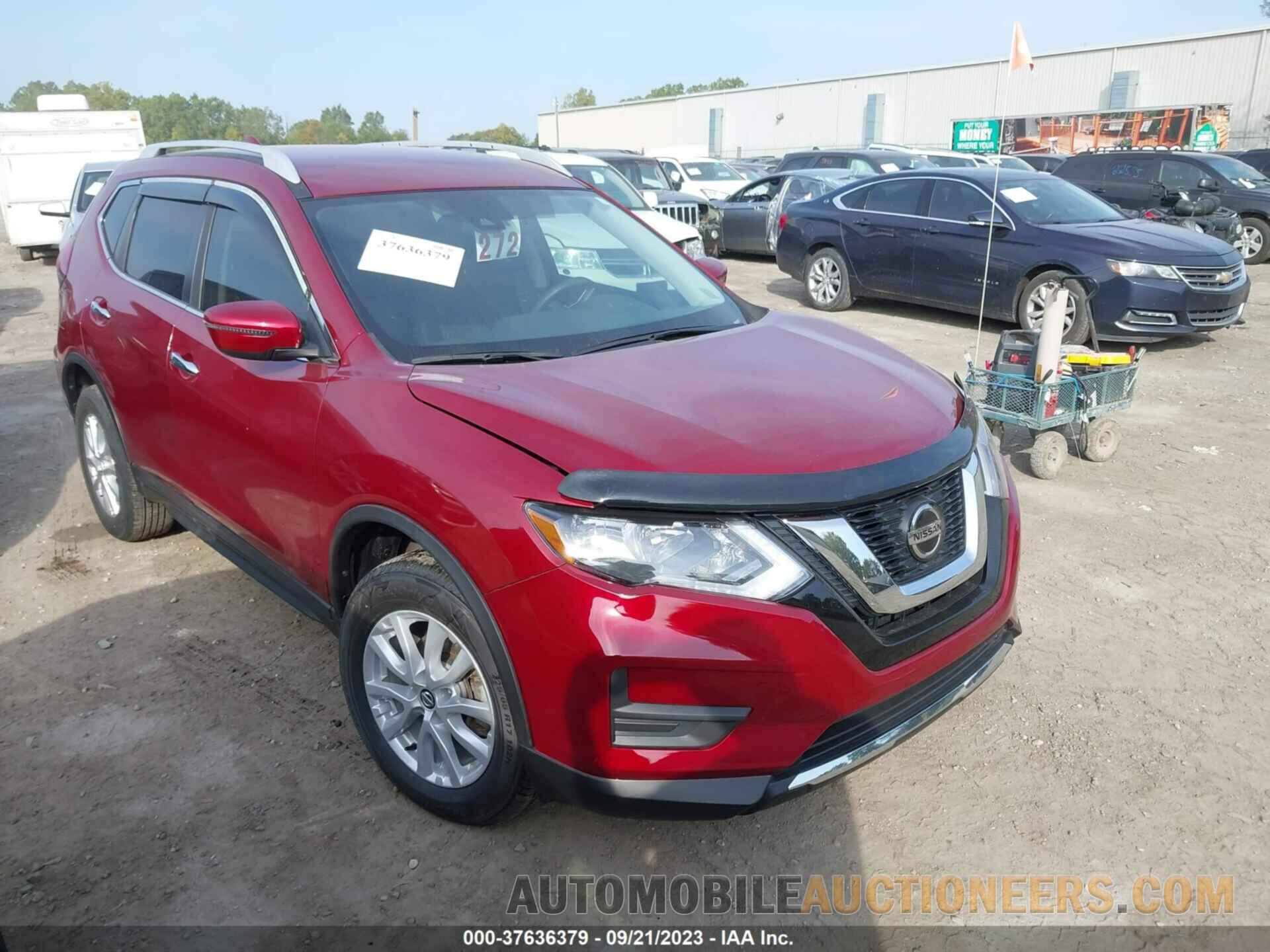 5N1AT2MV4LC817273 NISSAN ROGUE 2020