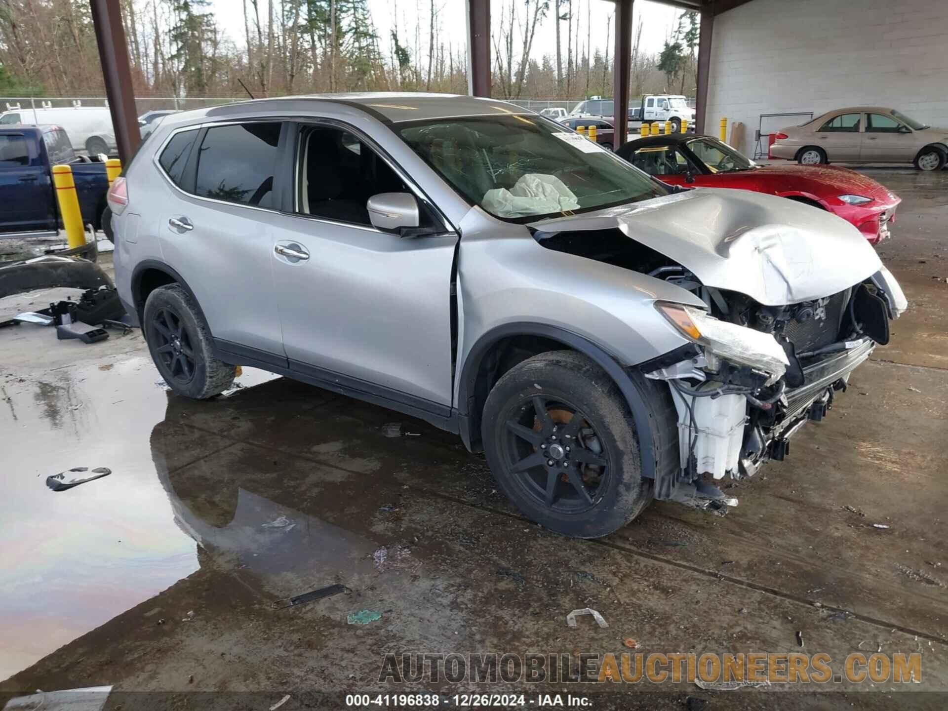 5N1AT2MV5EC753697 NISSAN ROGUE 2014