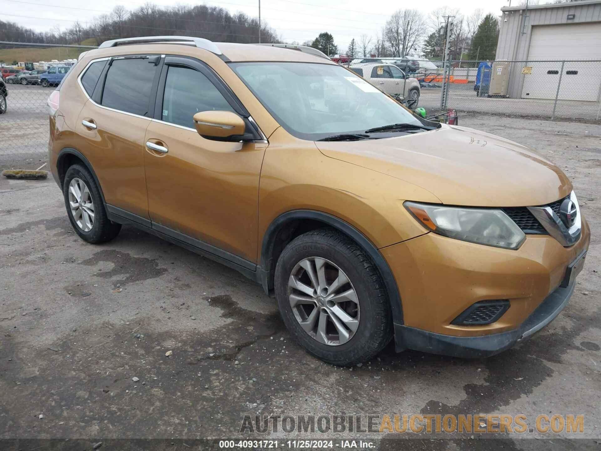 5N1AT2MV5EC766918 NISSAN ROGUE 2014