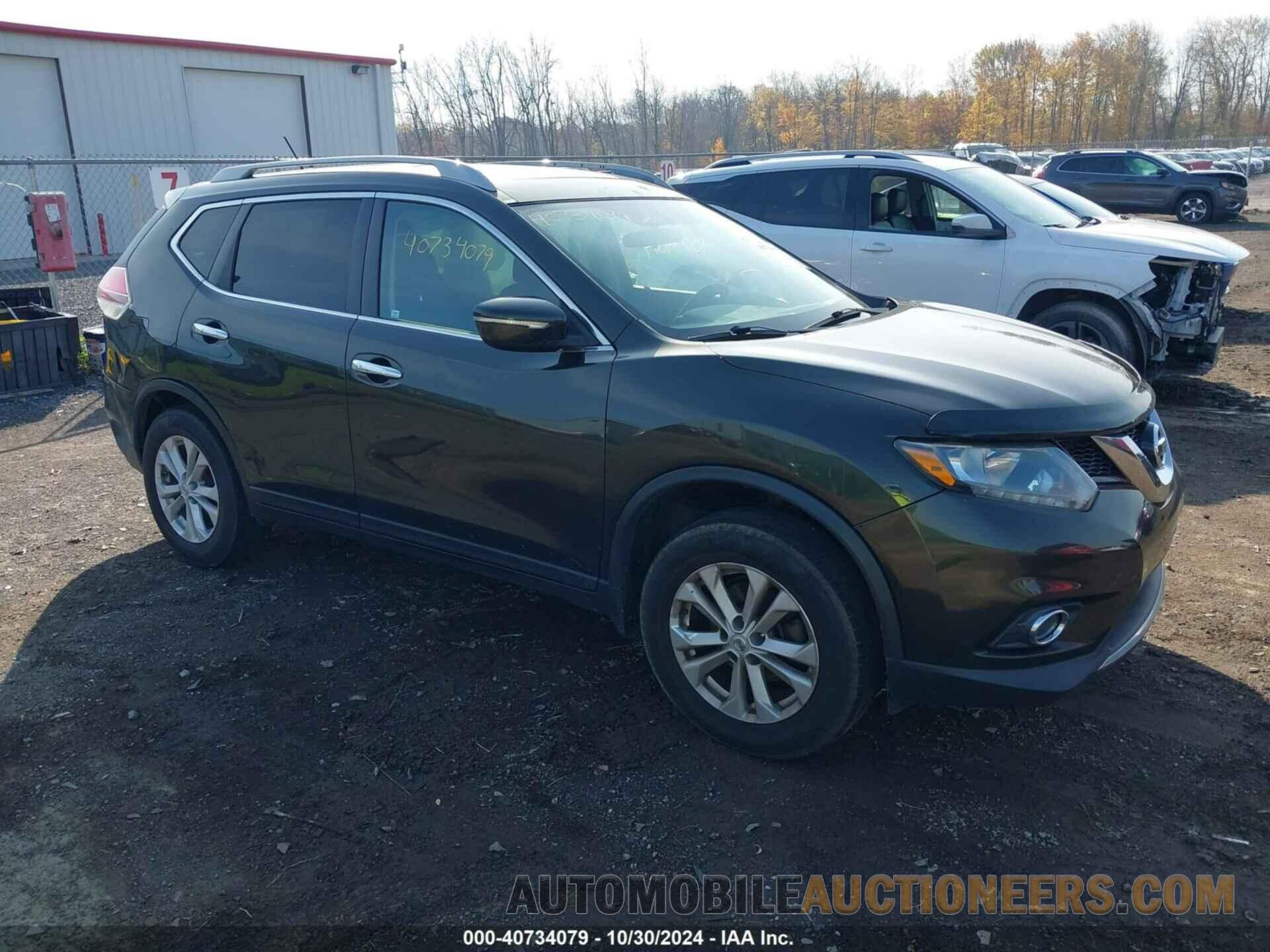 5N1AT2MV5EC779877 NISSAN ROGUE 2014