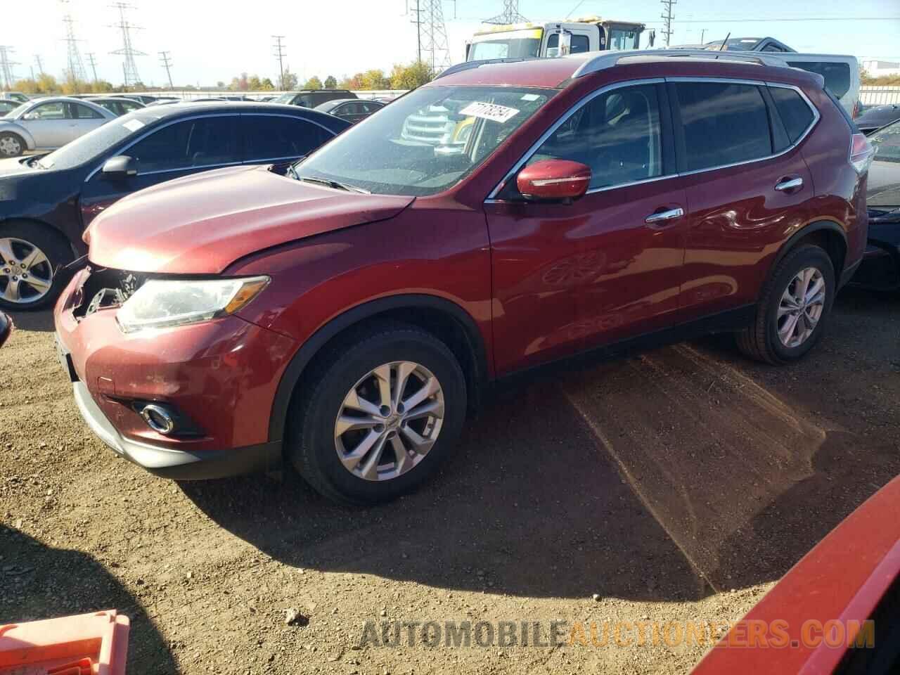 5N1AT2MV5EC808620 NISSAN ROGUE 2014