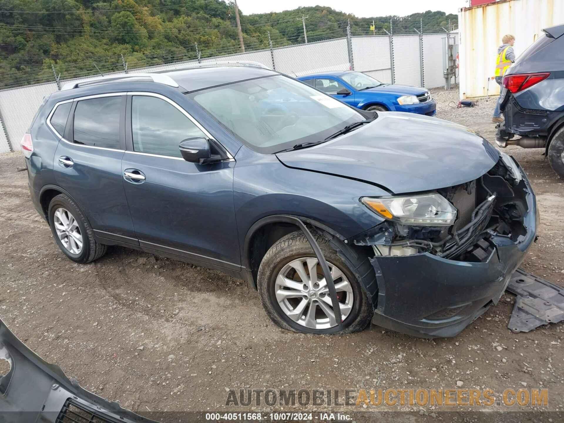 5N1AT2MV5EC824851 NISSAN ROGUE 2014