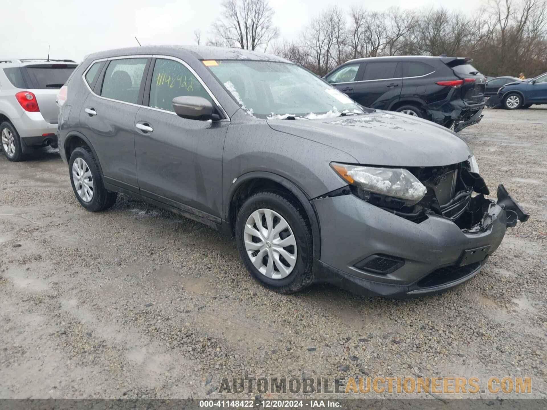 5N1AT2MV5EC837857 NISSAN ROGUE 2014