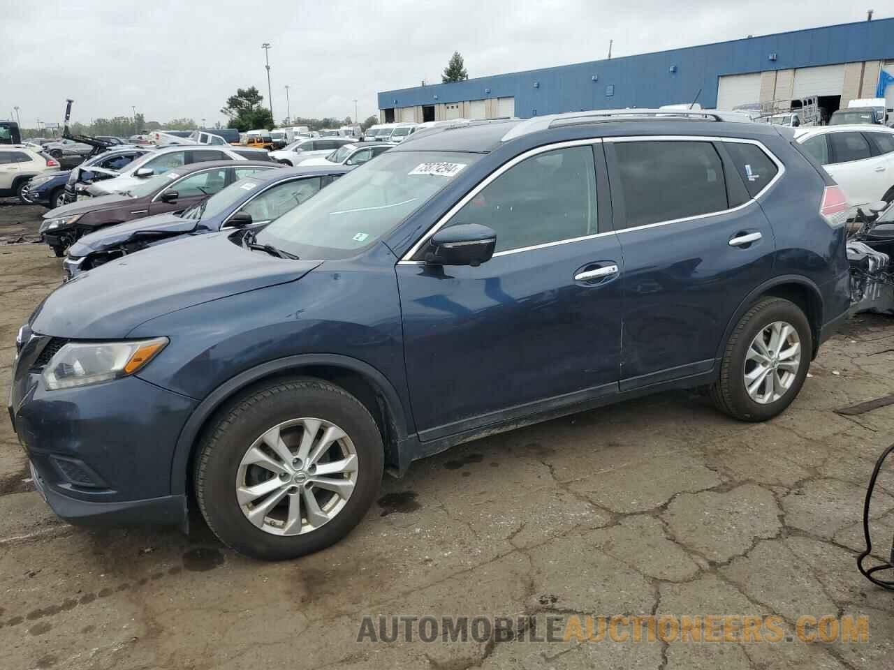 5N1AT2MV5FC762630 NISSAN ROGUE 2015