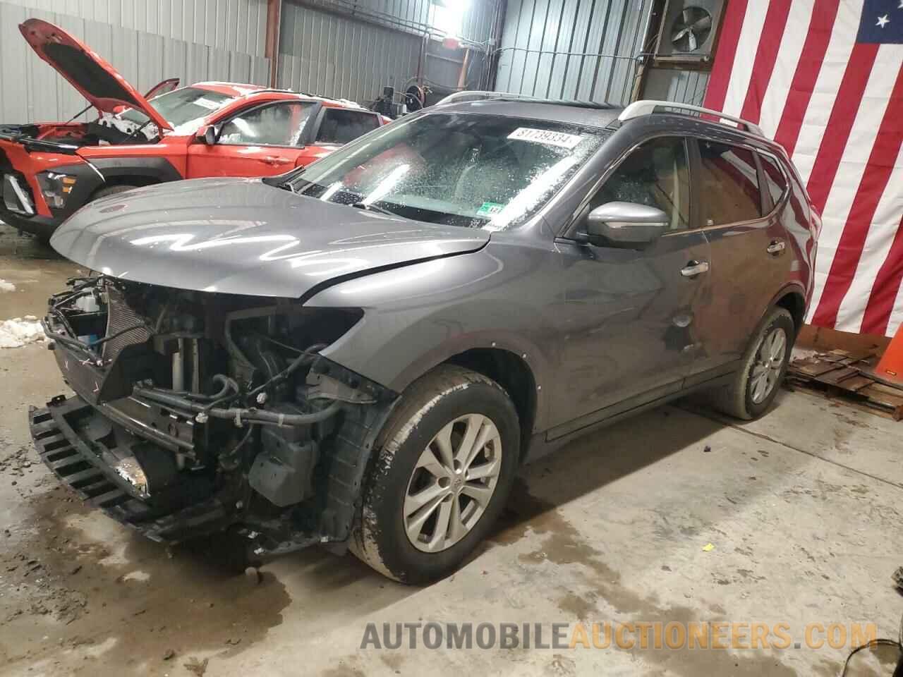 5N1AT2MV5FC765608 NISSAN ROGUE 2015