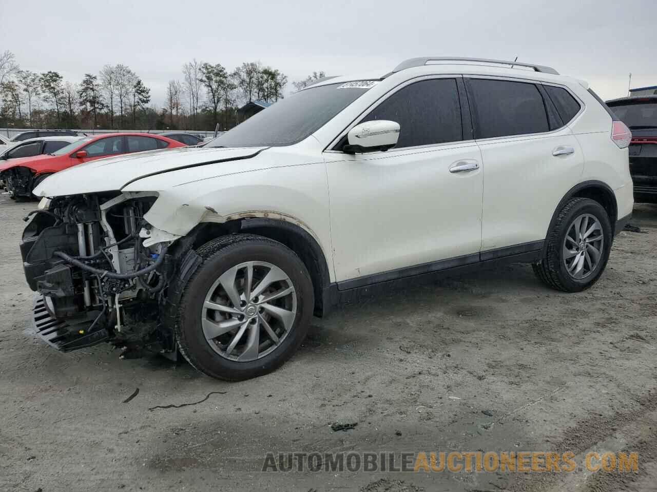 5N1AT2MV5FC813060 NISSAN ROGUE 2015