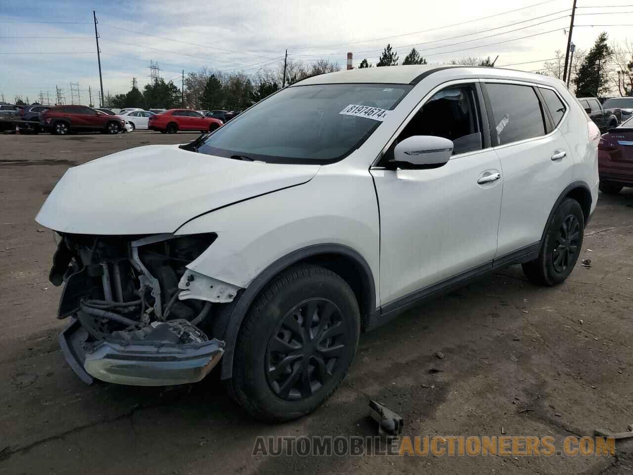 5N1AT2MV5FC815486 NISSAN ROGUE 2015