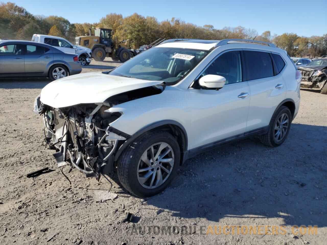 5N1AT2MV5FC832952 NISSAN ROGUE 2015