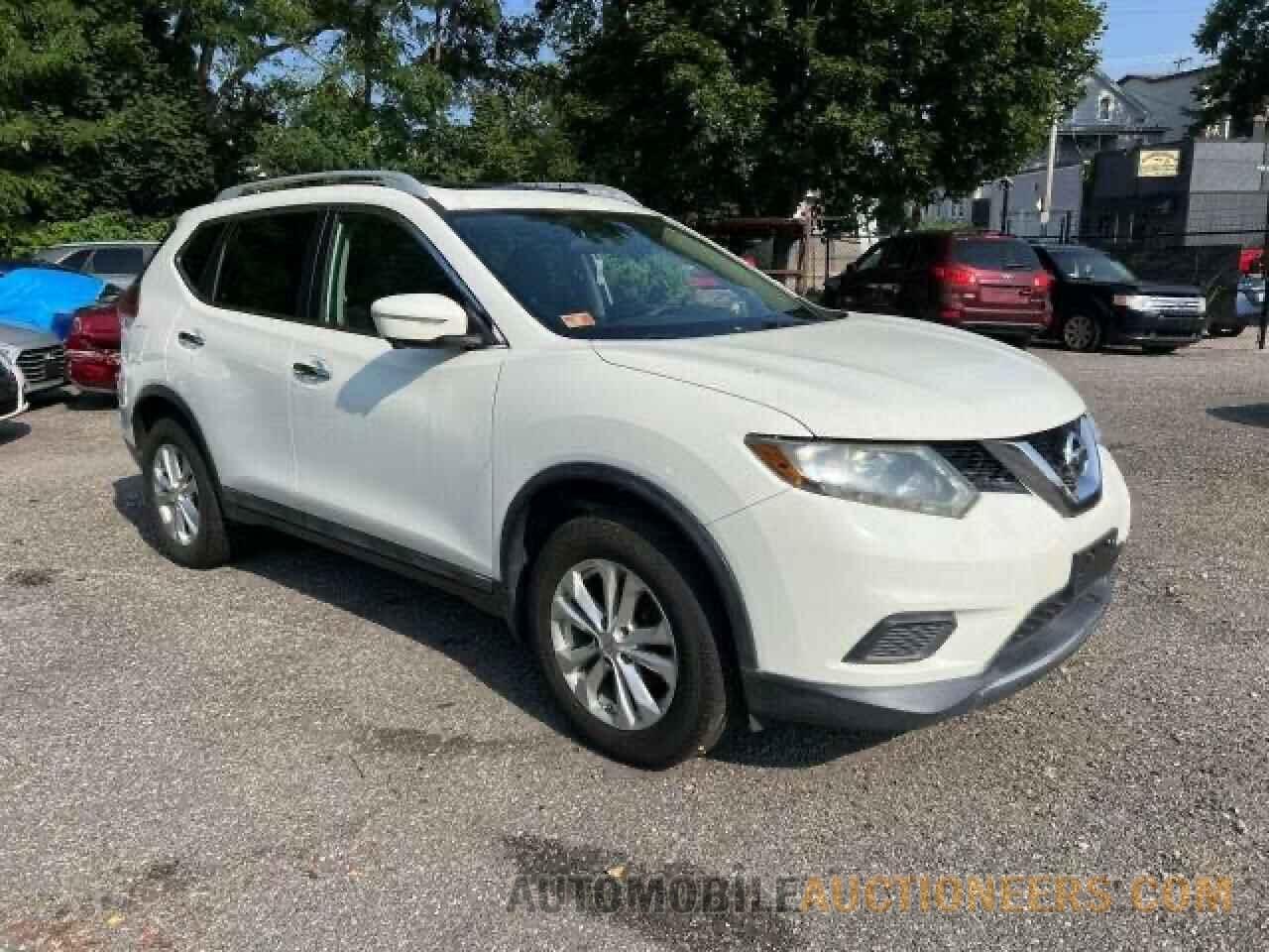 5N1AT2MV5FC842042 NISSAN ROGUE 2015