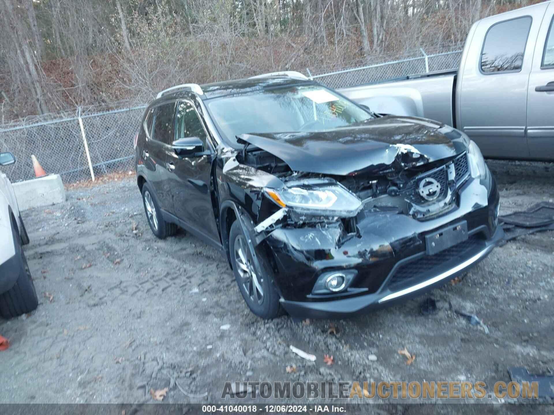 5N1AT2MV5FC842087 NISSAN ROGUE 2015