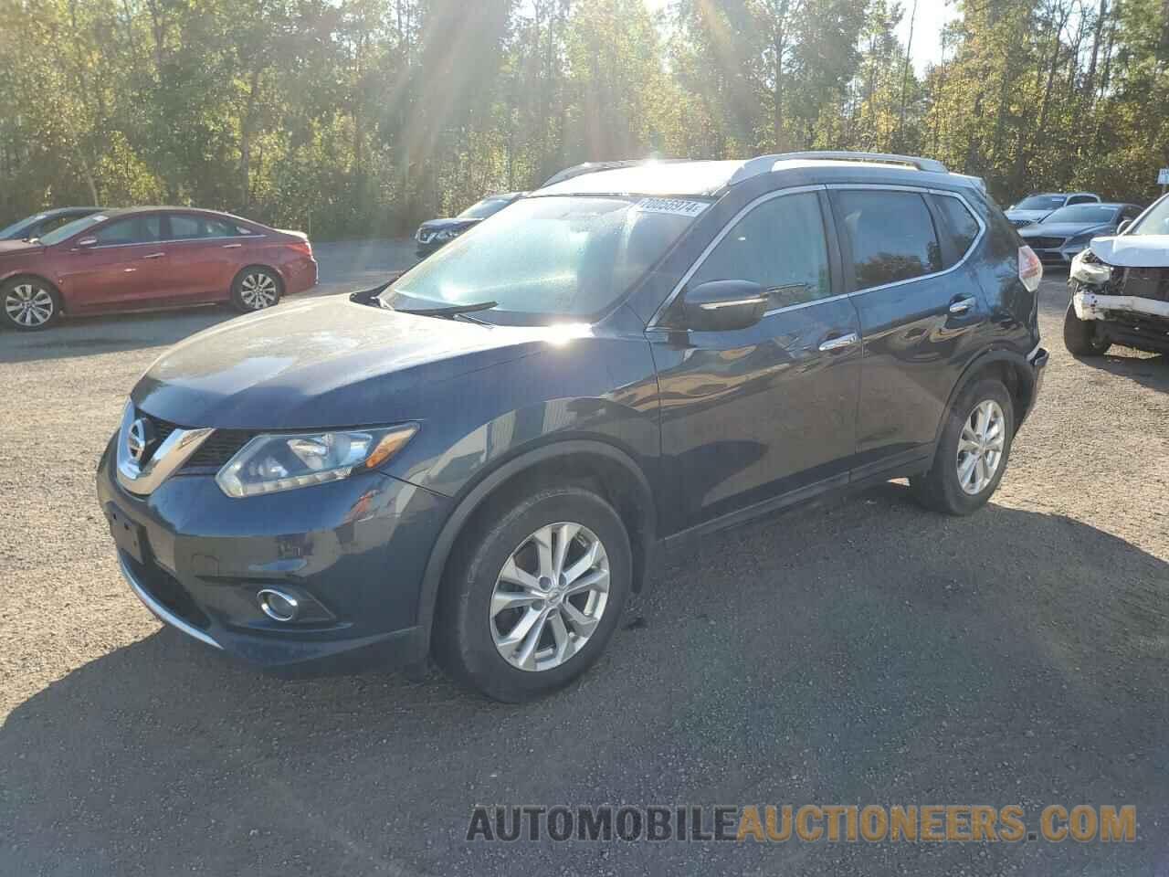 5N1AT2MV5FC843451 NISSAN ROGUE 2015