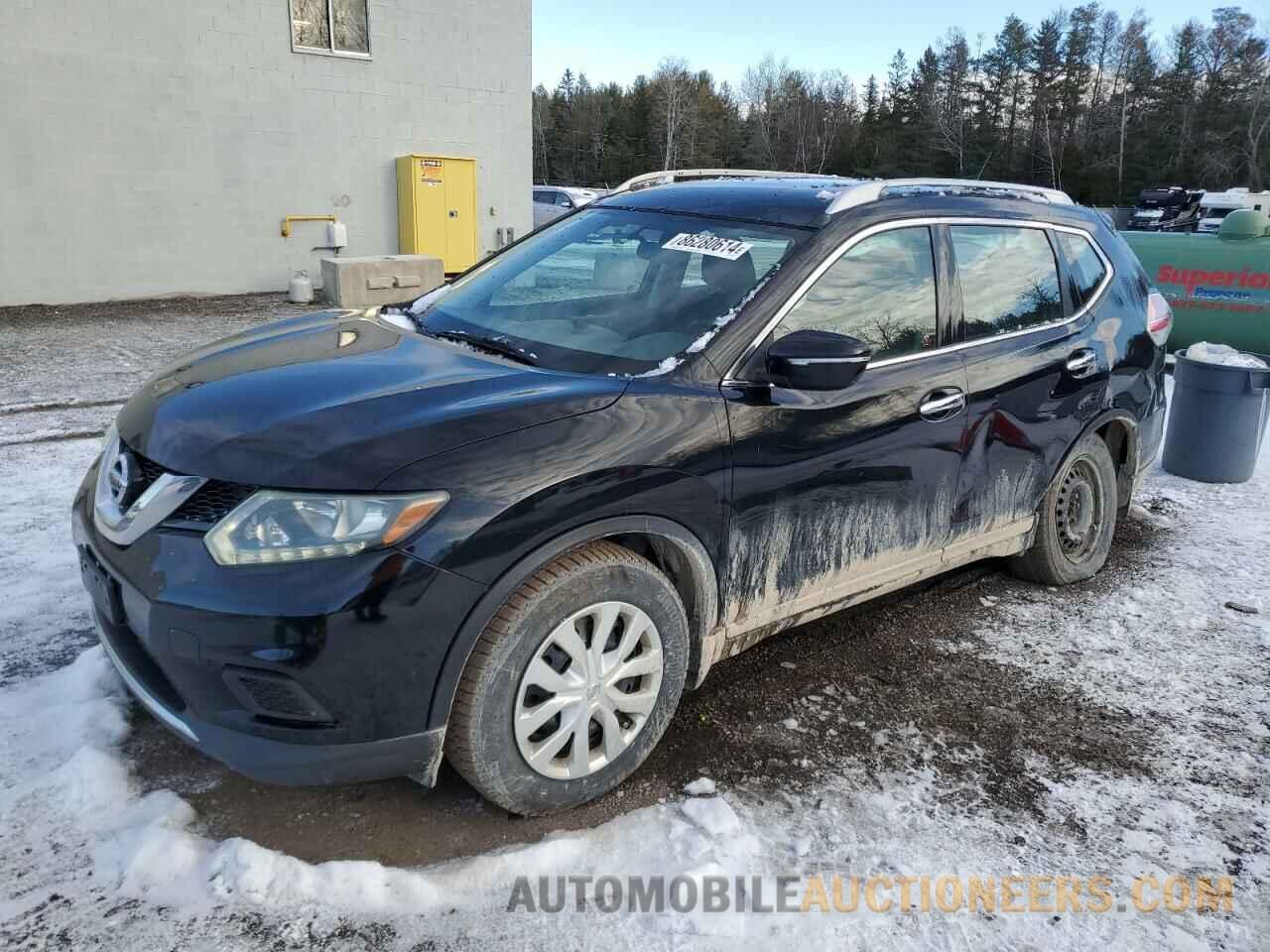 5N1AT2MV5FC847757 NISSAN ROGUE 2015