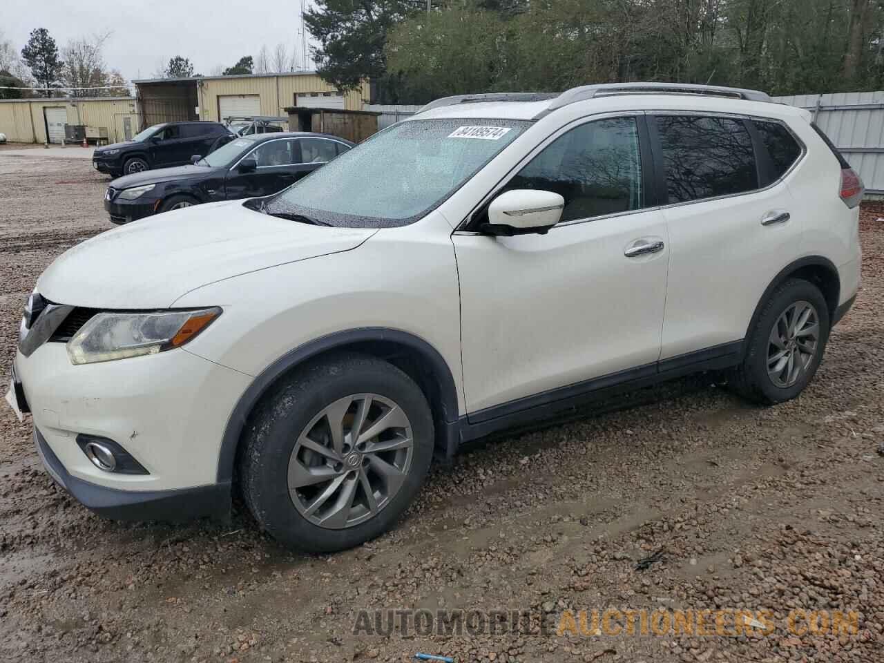 5N1AT2MV5FC852117 NISSAN ROGUE 2015