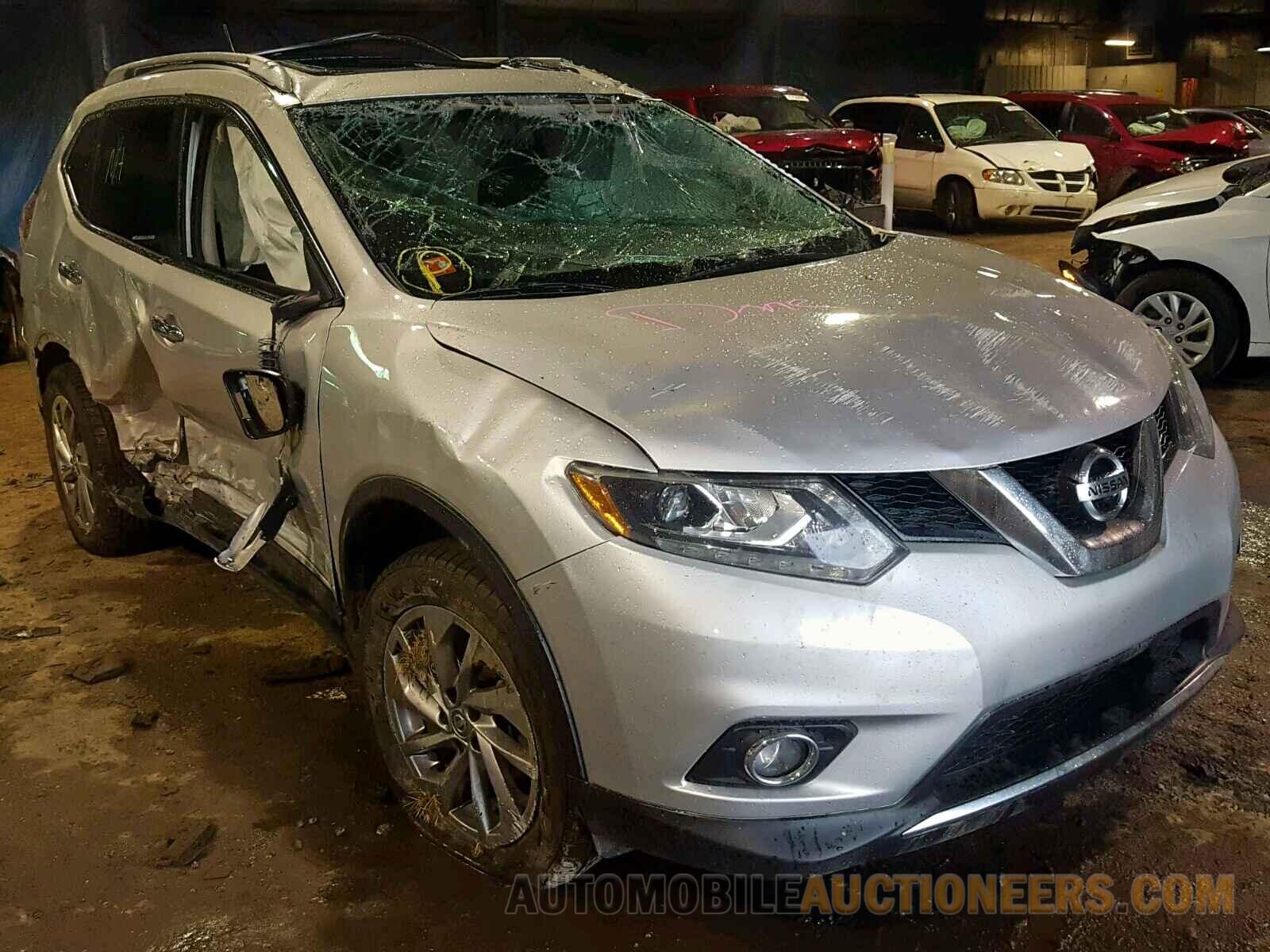 5N1AT2MV5FC872819 NISSAN ROGUE S 2015