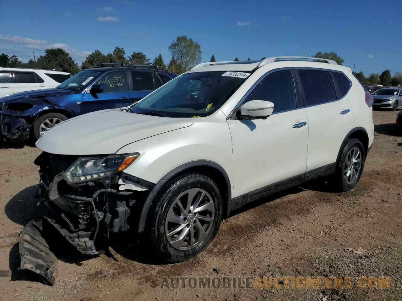 5N1AT2MV5FC901591 NISSAN ROGUE 2015