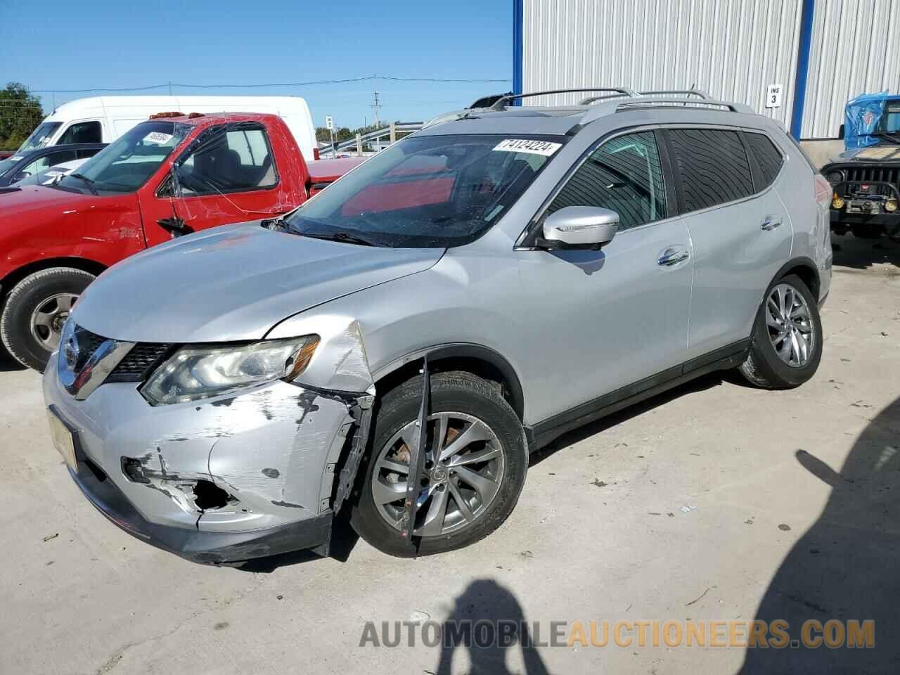 5N1AT2MV5FC914941 NISSAN ROGUE 2015