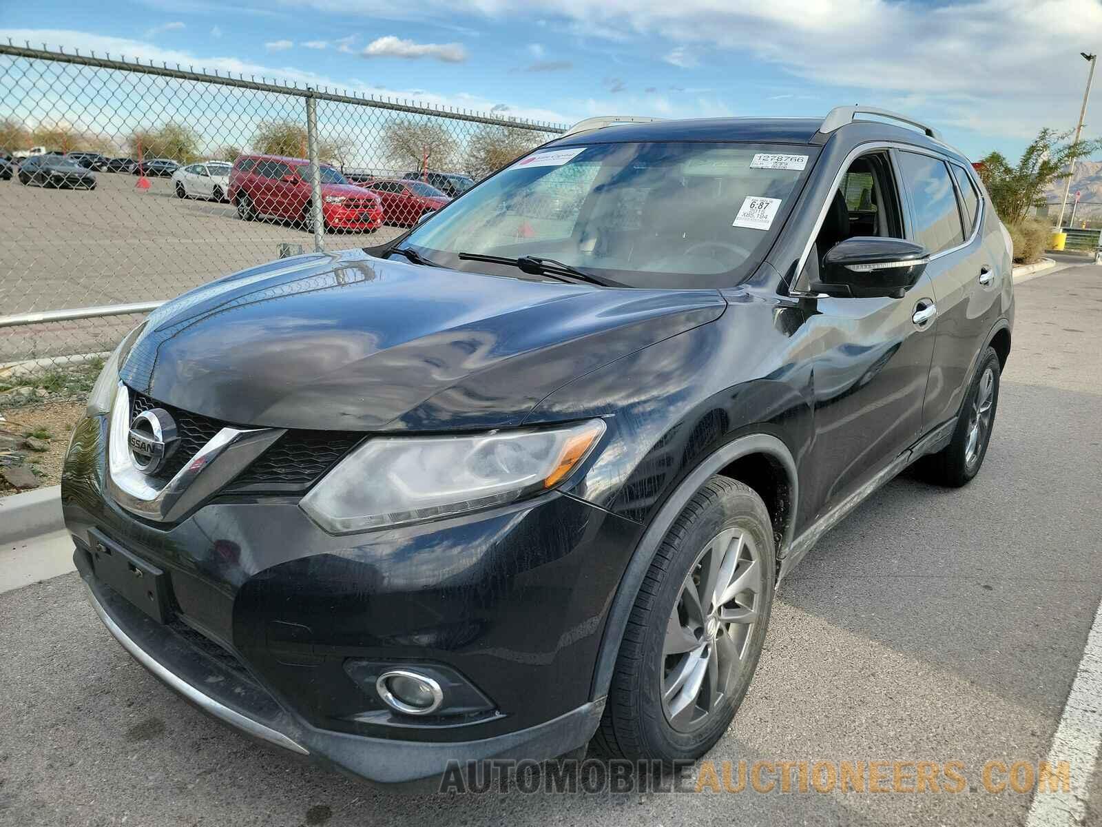 5N1AT2MV5FC919315 Nissan Rogue 2015