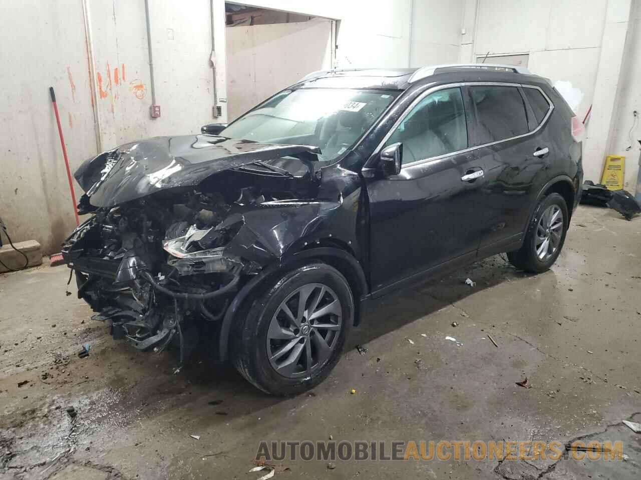 5N1AT2MV5GC743125 NISSAN ROGUE 2016