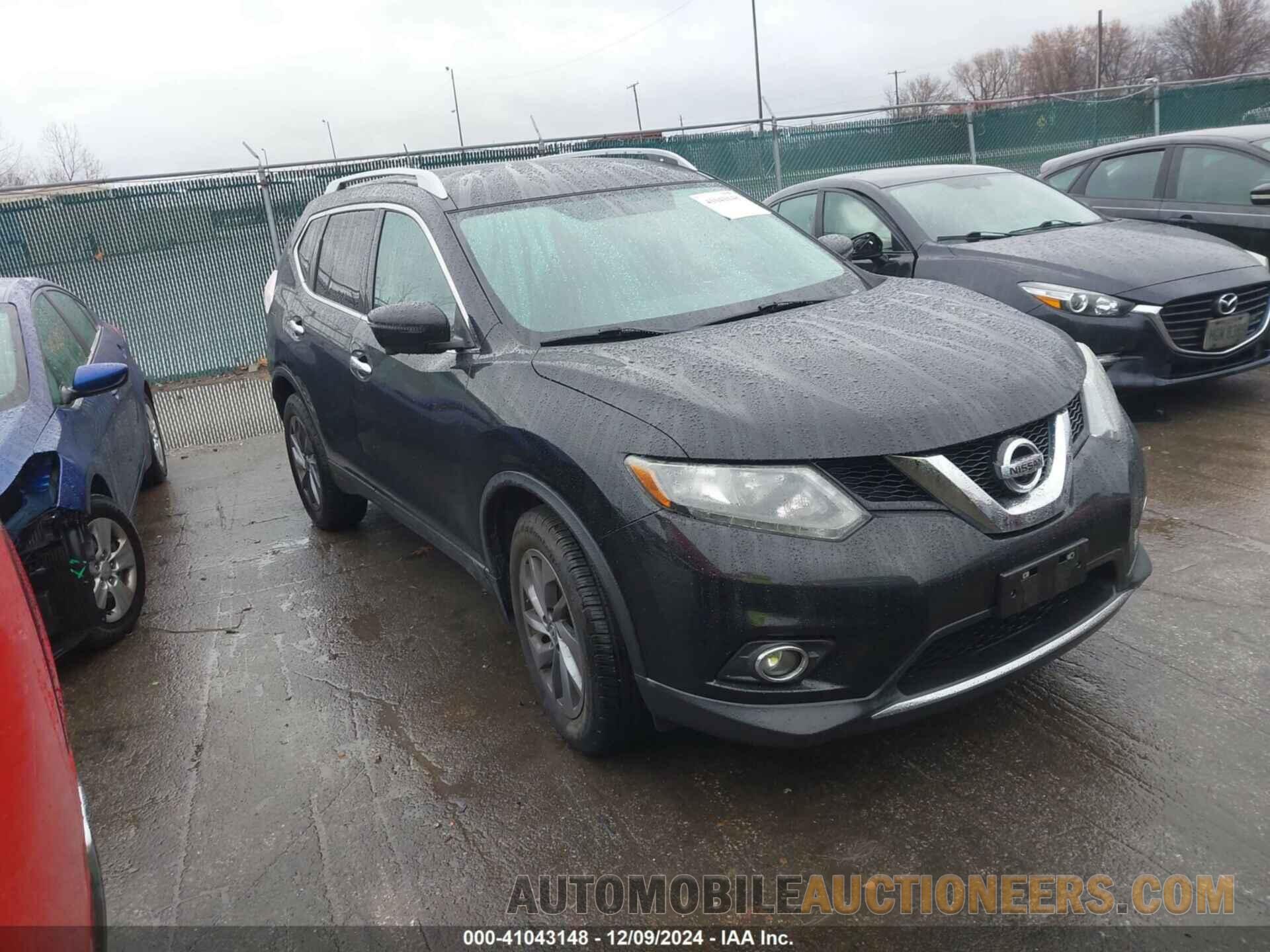 5N1AT2MV5GC757963 NISSAN ROGUE 2016