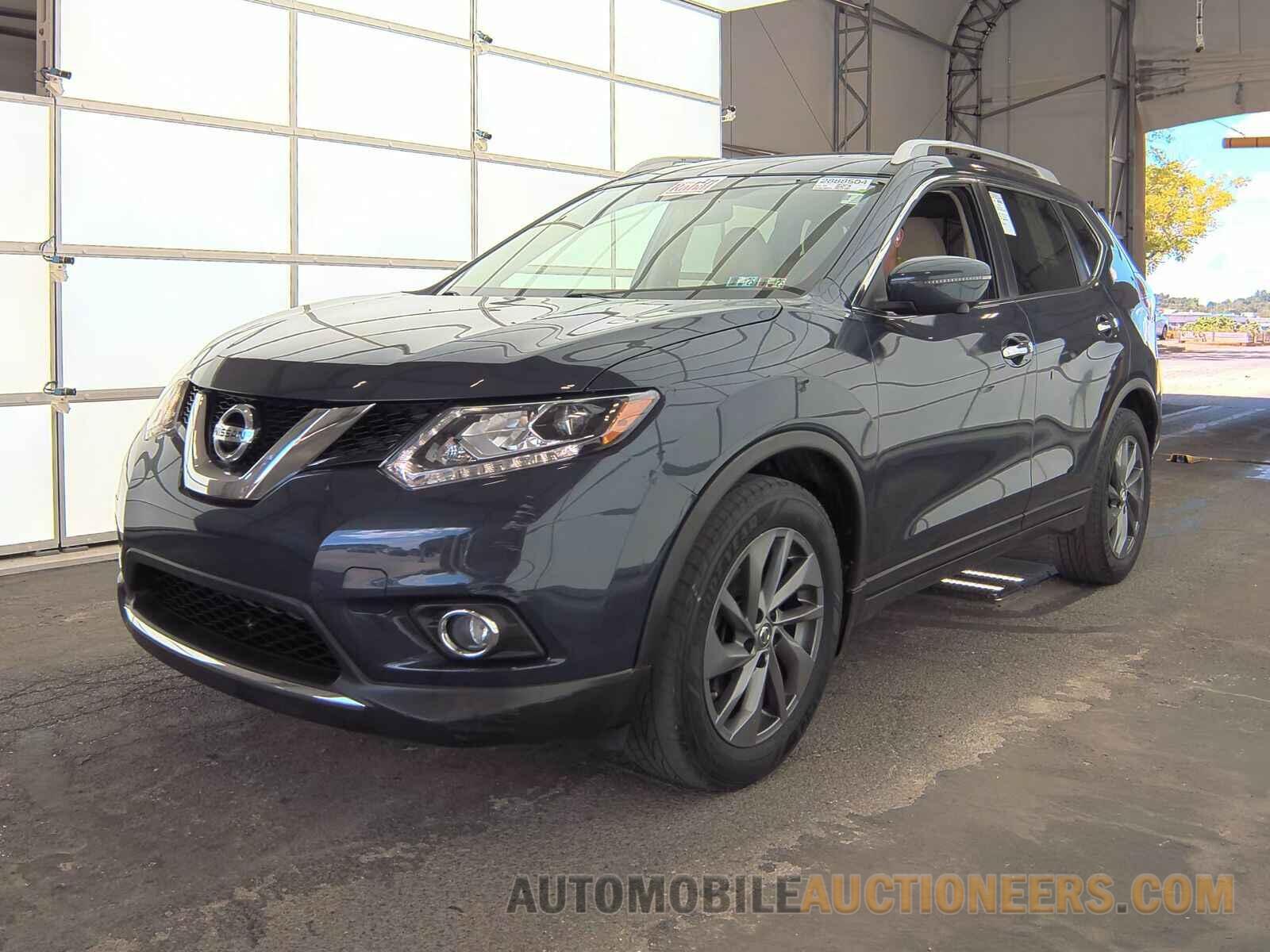 5N1AT2MV5GC776321 Nissan Rogue 2016