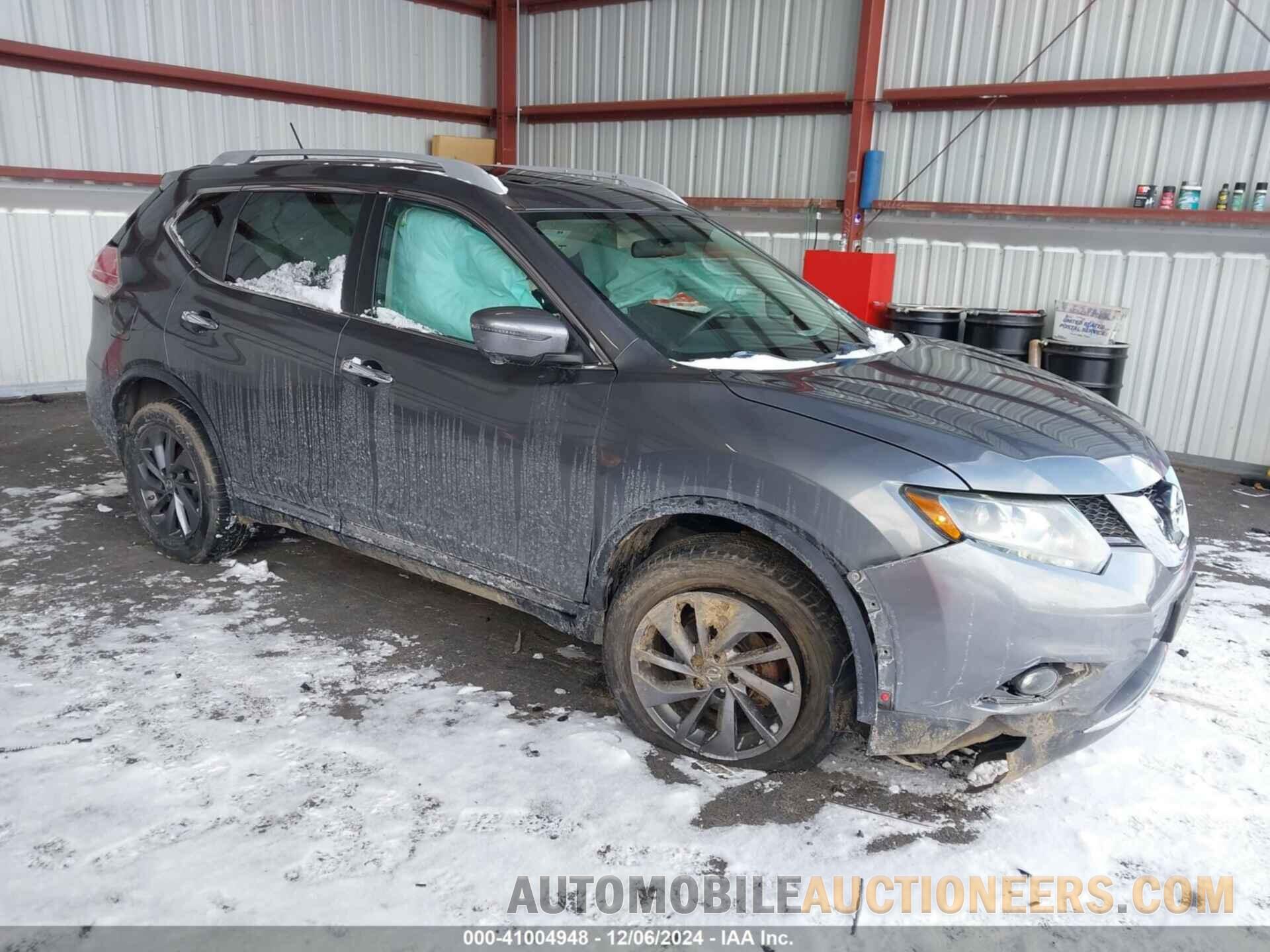 5N1AT2MV5GC788940 NISSAN ROGUE 2016