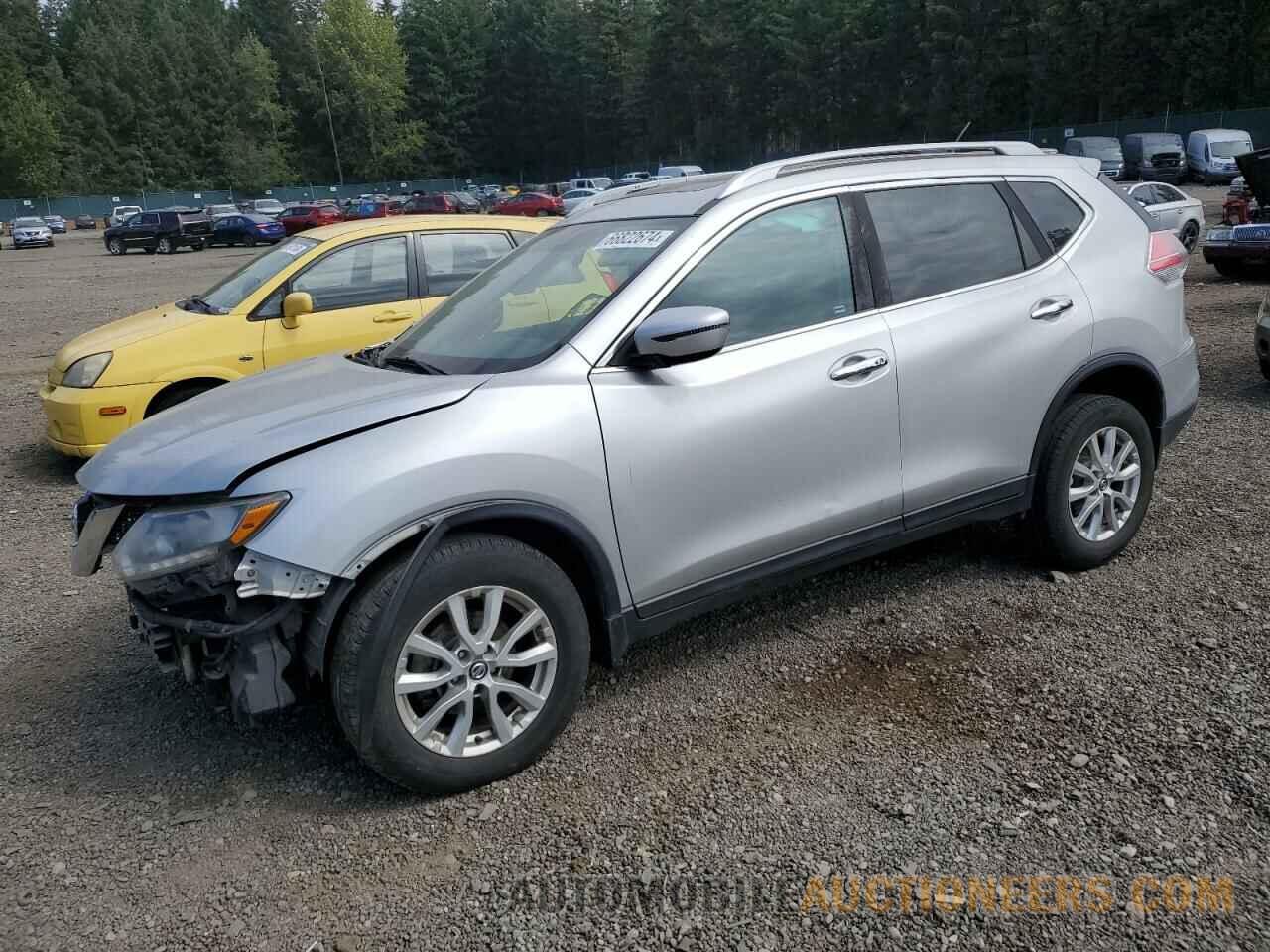 5N1AT2MV5GC803386 NISSAN ROGUE 2016