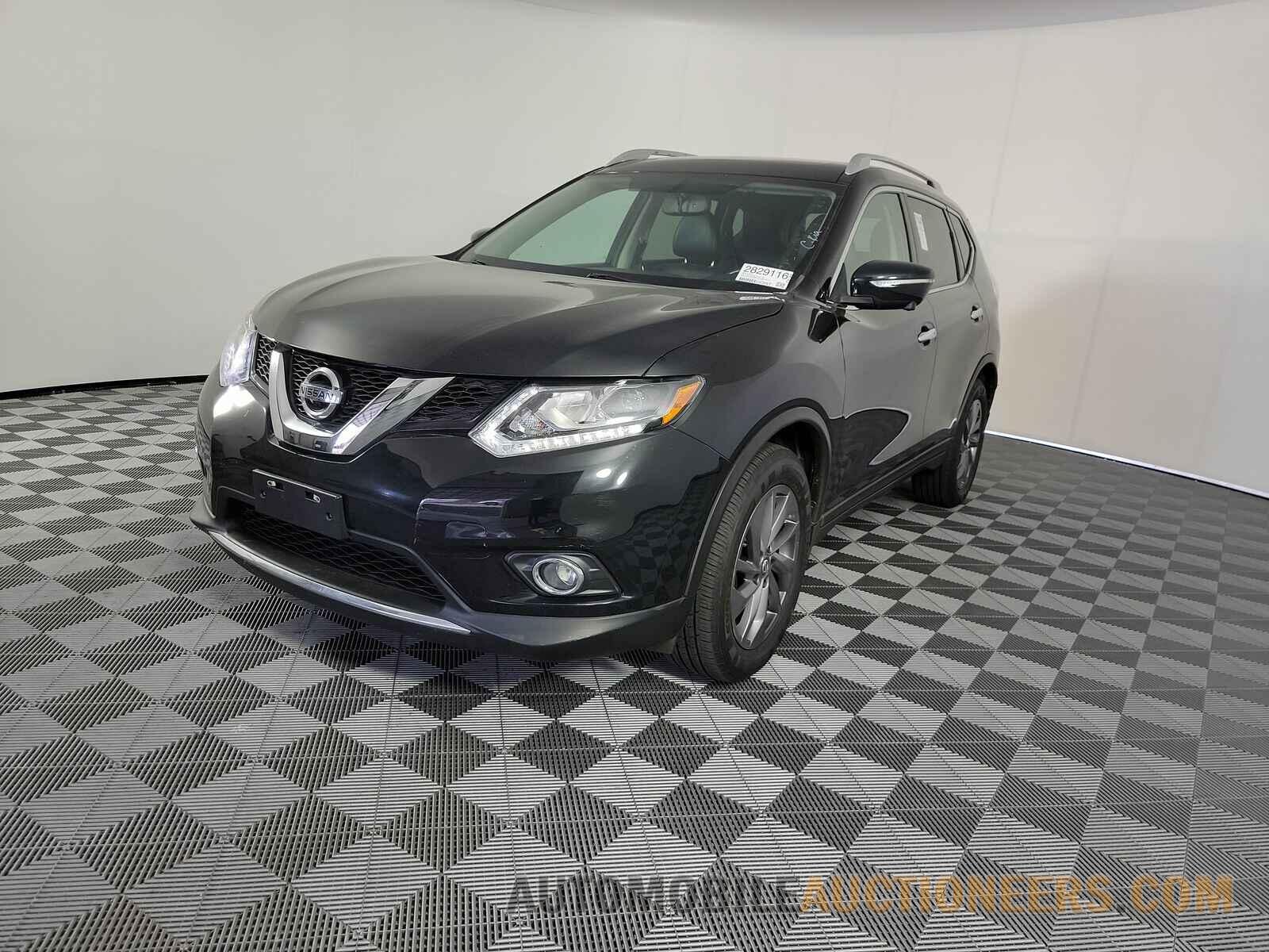 5N1AT2MV5GC803873 Nissan Rogue 2016