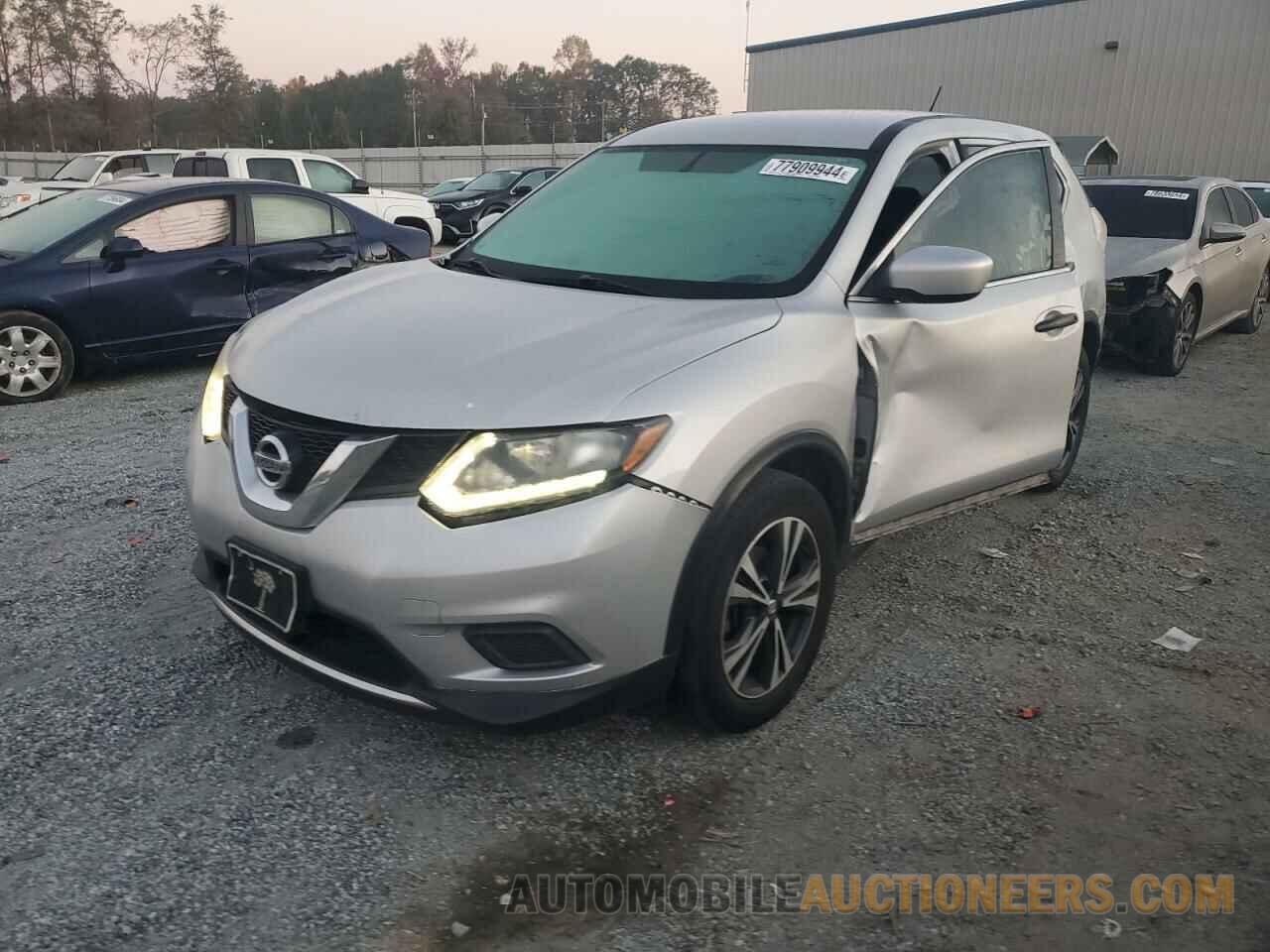 5N1AT2MV5GC820270 NISSAN ROGUE 2016