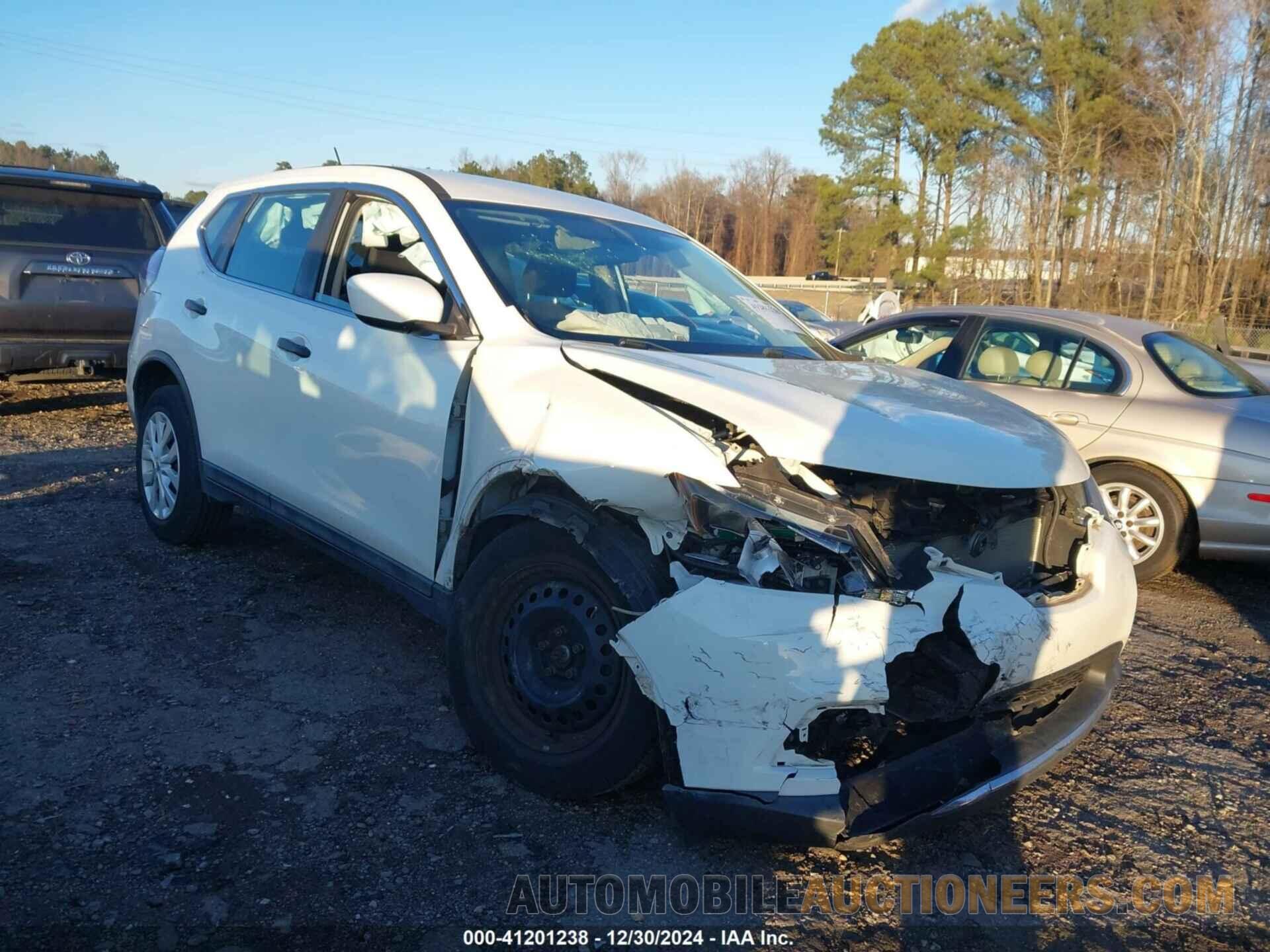 5N1AT2MV5GC828806 NISSAN ROGUE 2016