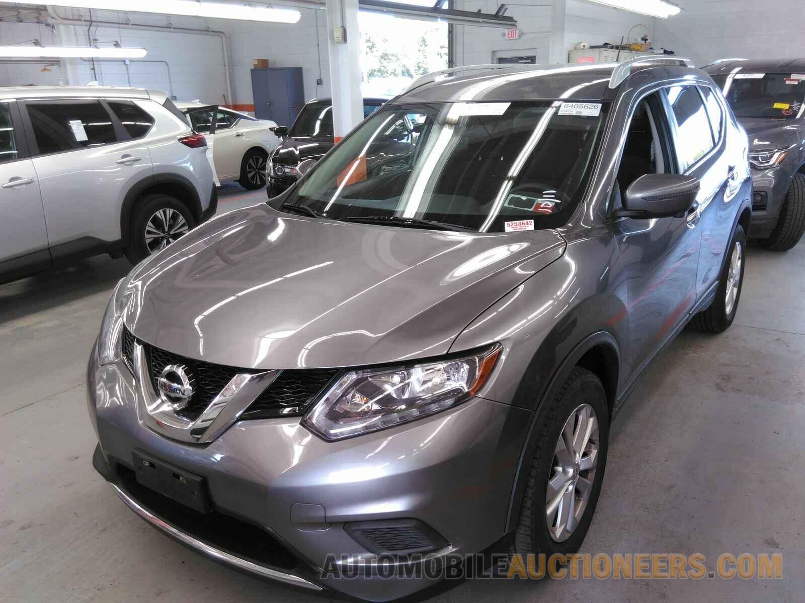 5N1AT2MV5GC845122 Nissan Rogue 2016