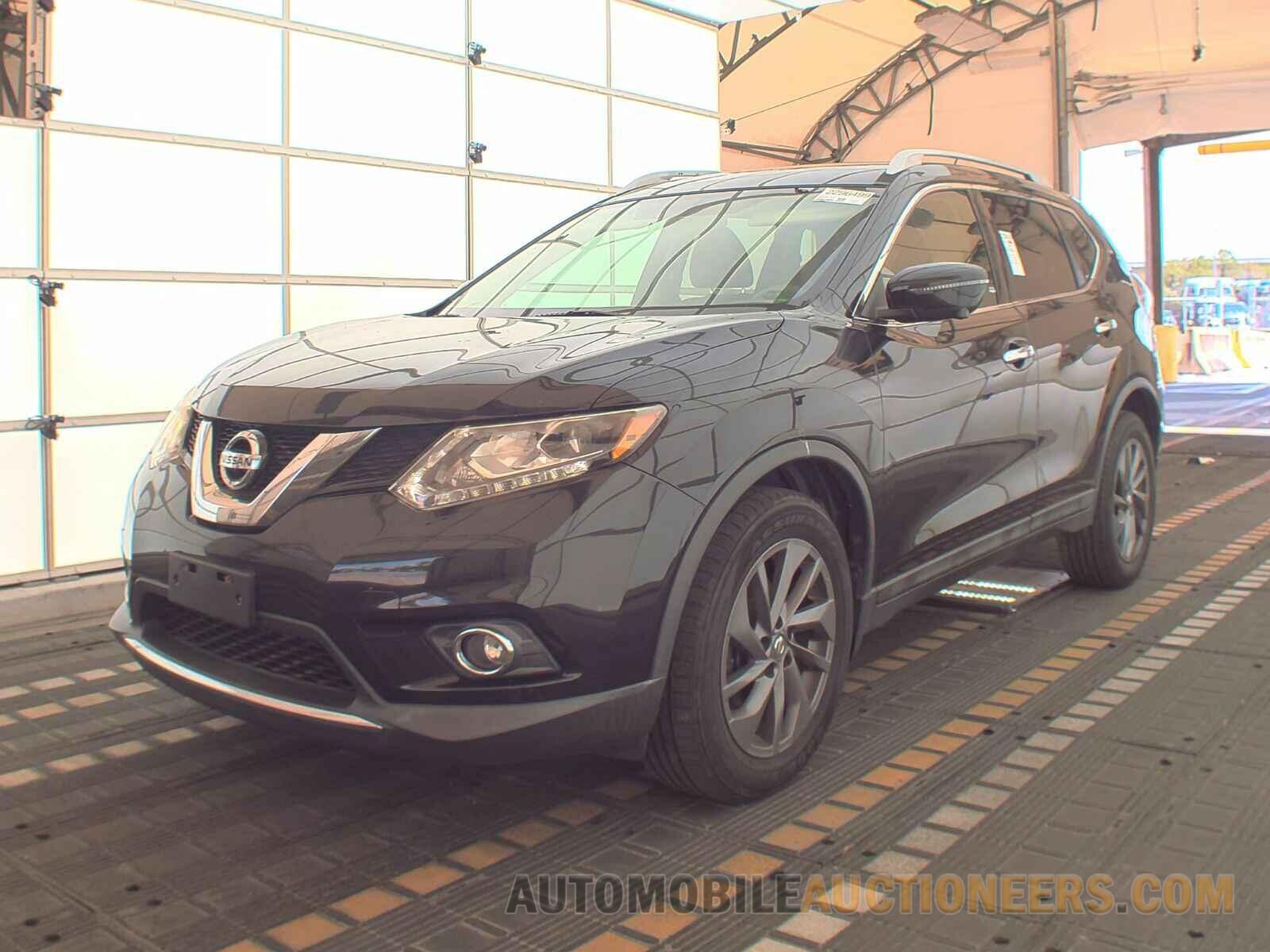 5N1AT2MV5GC850711 Nissan Rogue 2016