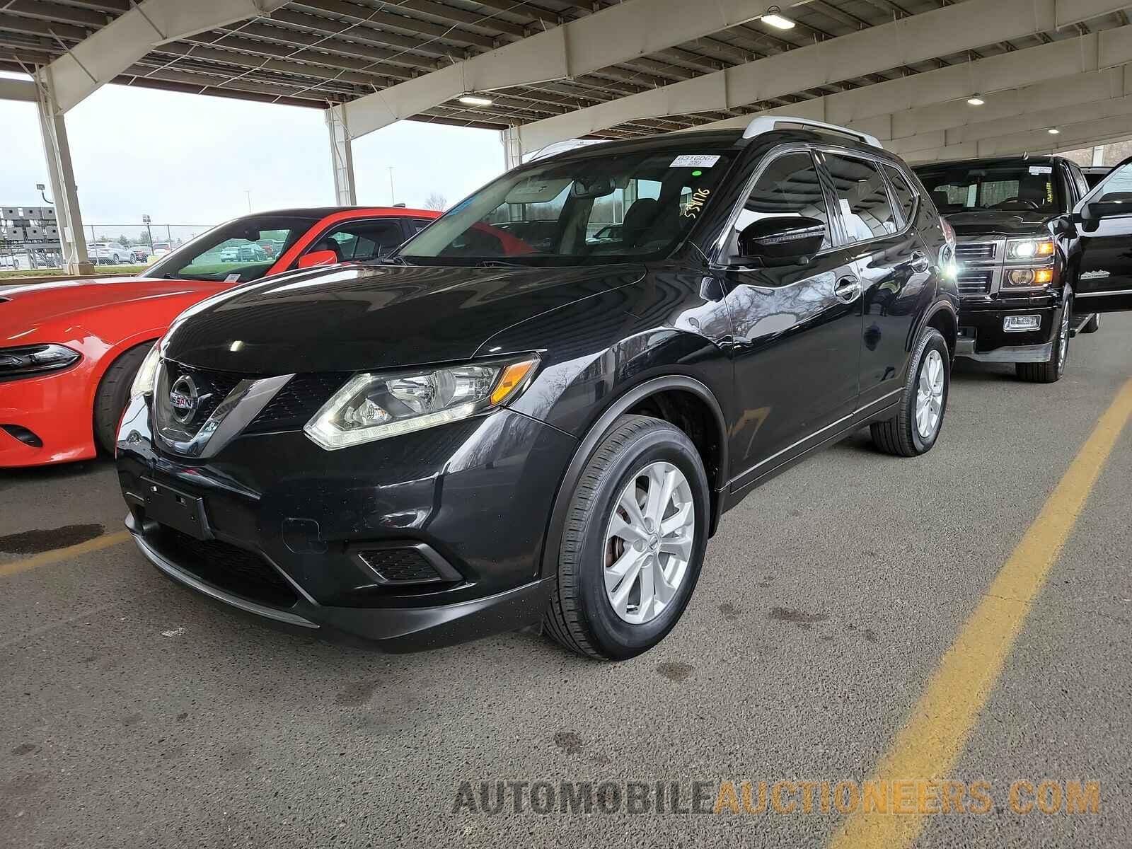 5N1AT2MV5GC853382 Nissan Rogue 2016