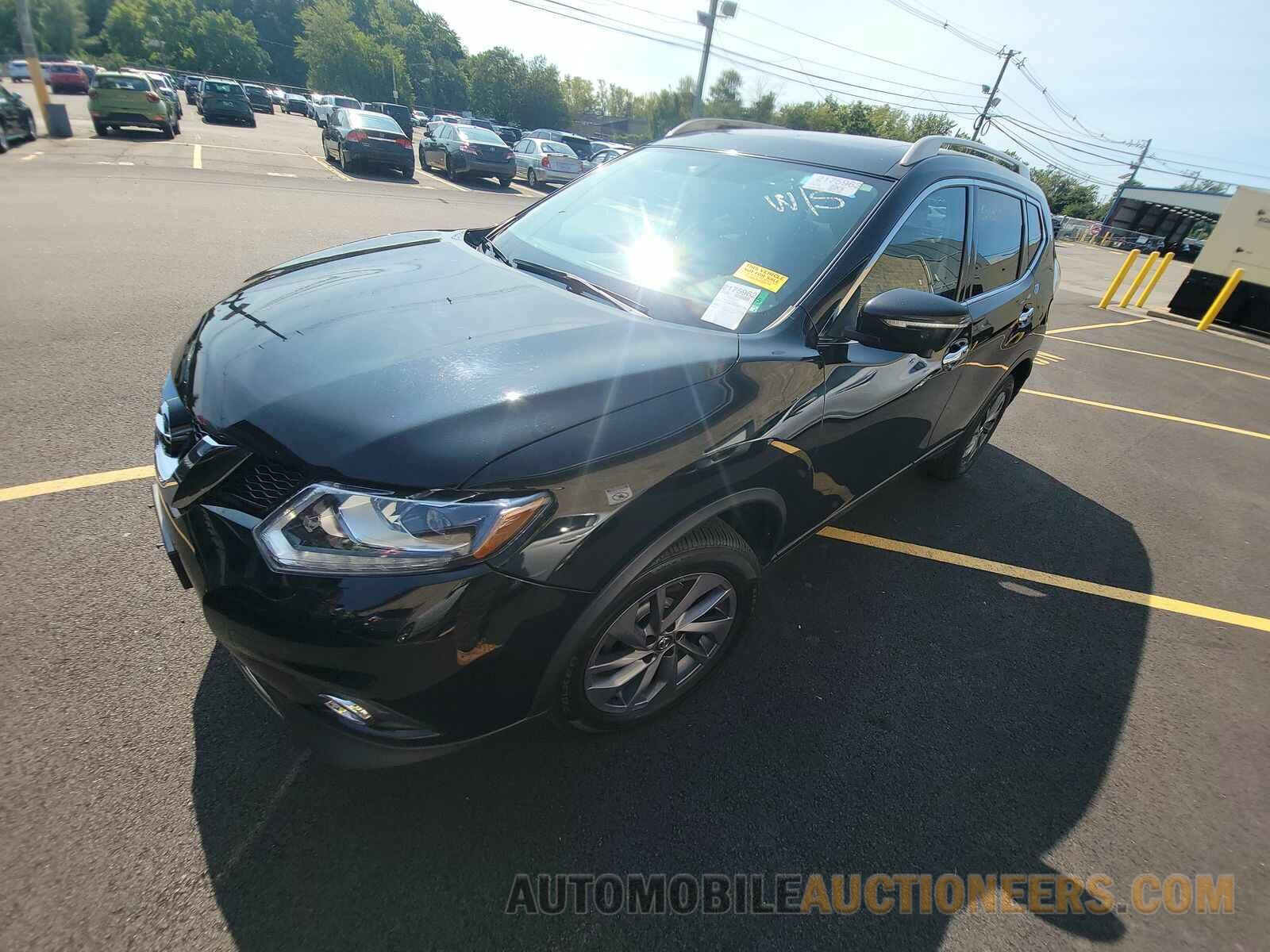 5N1AT2MV5GC867508 Nissan Rogue 2016