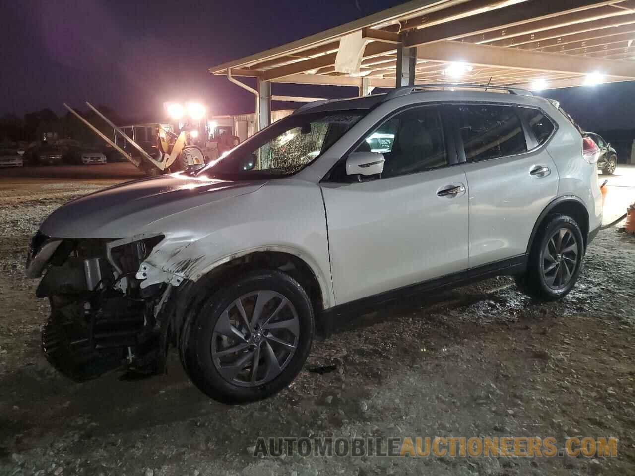 5N1AT2MV5GC880131 NISSAN ROGUE 2016