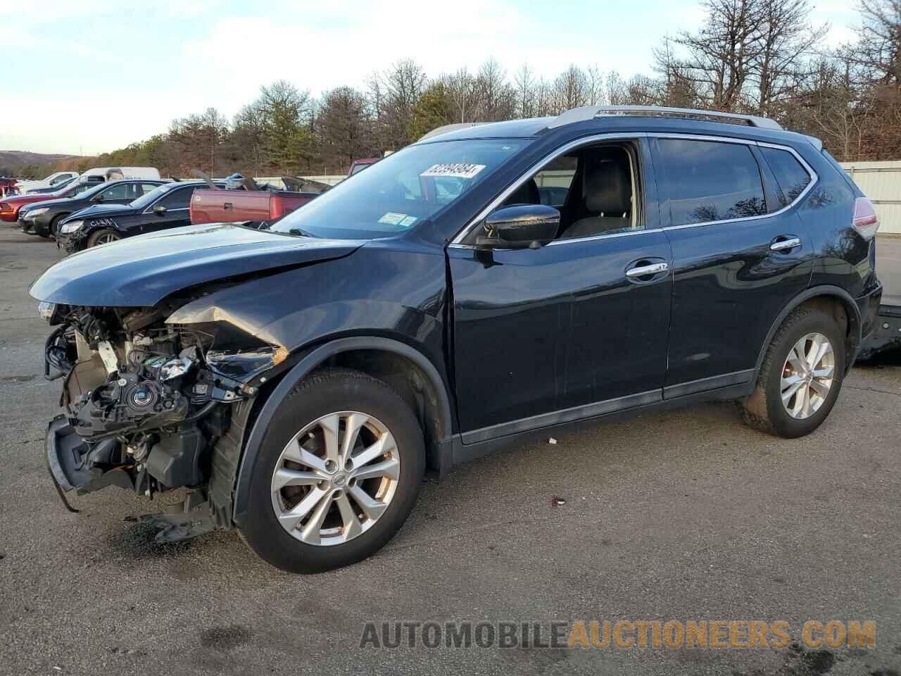 5N1AT2MV5GC923334 NISSAN ROGUE 2016