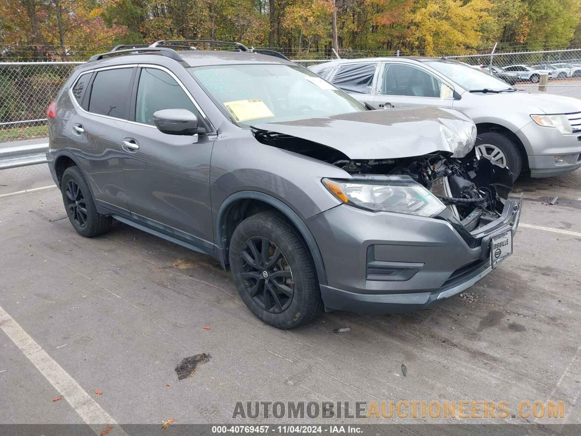 5N1AT2MV5HC818391 NISSAN ROGUE 2017