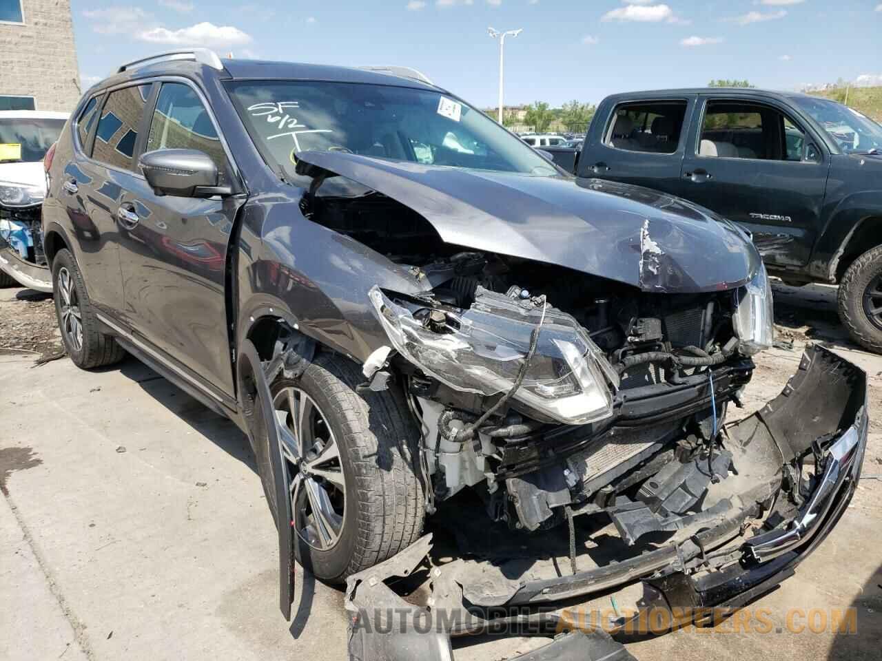 5N1AT2MV5HC868899 NISSAN ROGUE 2017