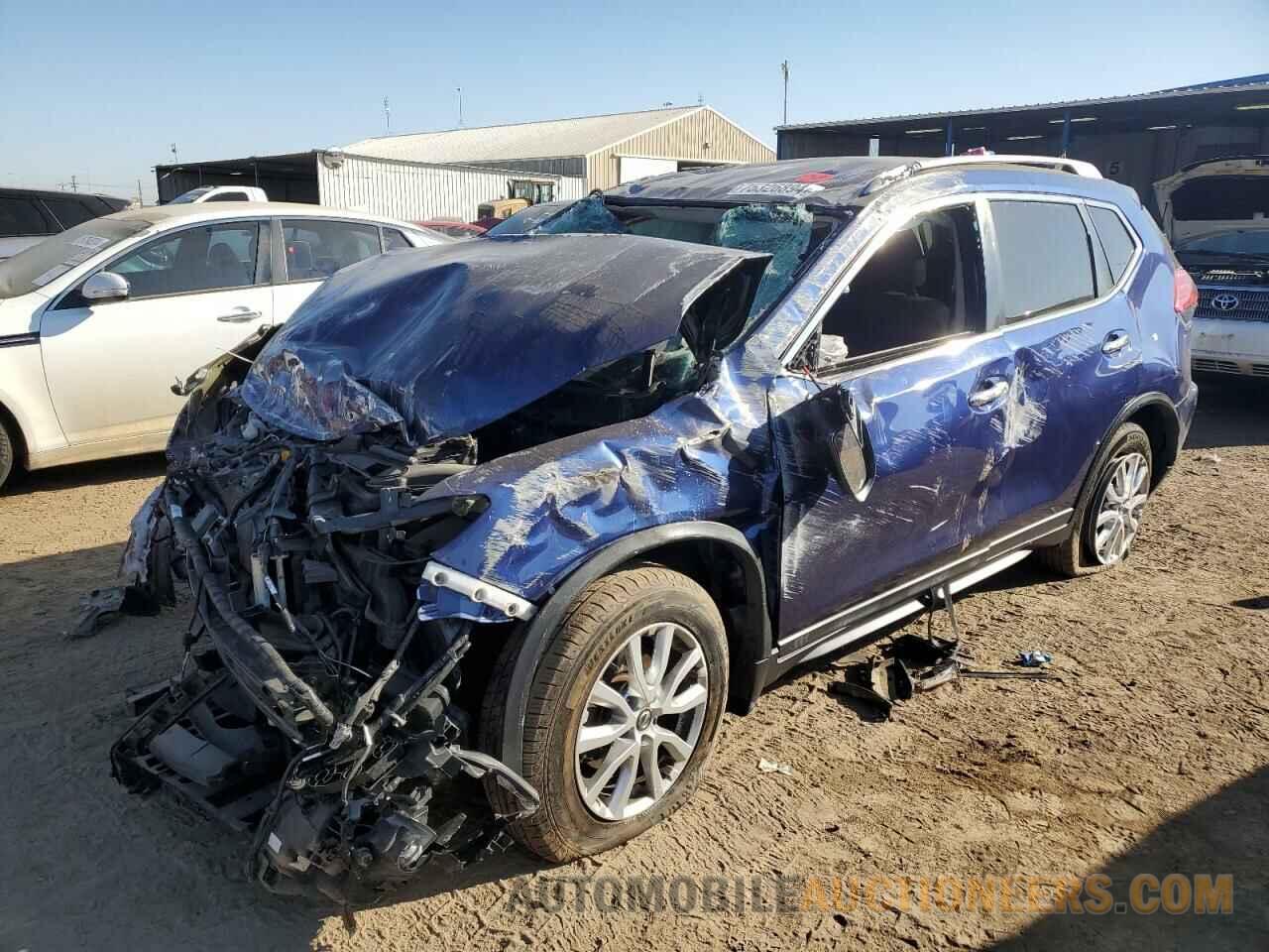 5N1AT2MV5HC871611 NISSAN ROGUE 2017