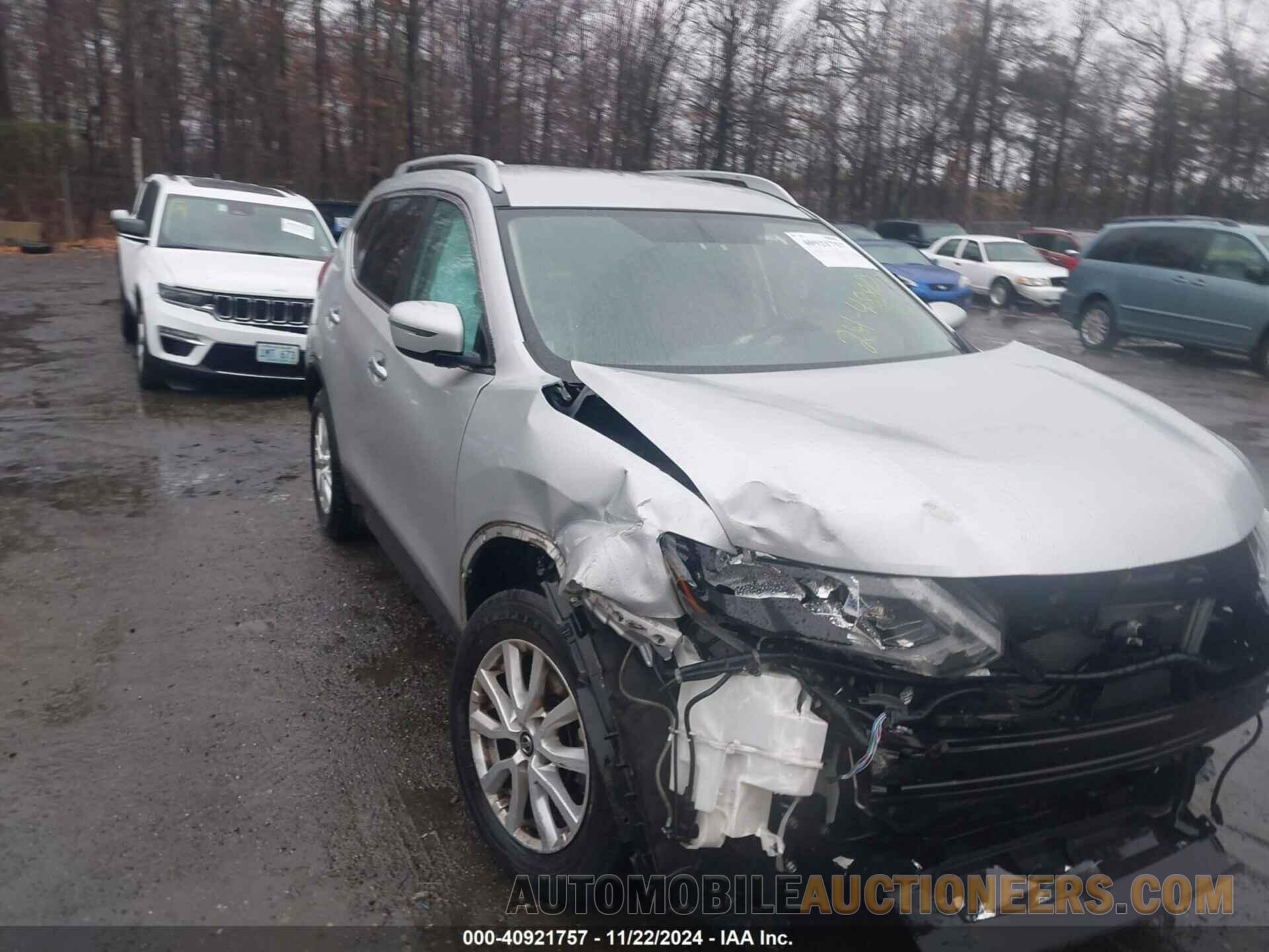 5N1AT2MV5HC879739 NISSAN ROGUE 2017