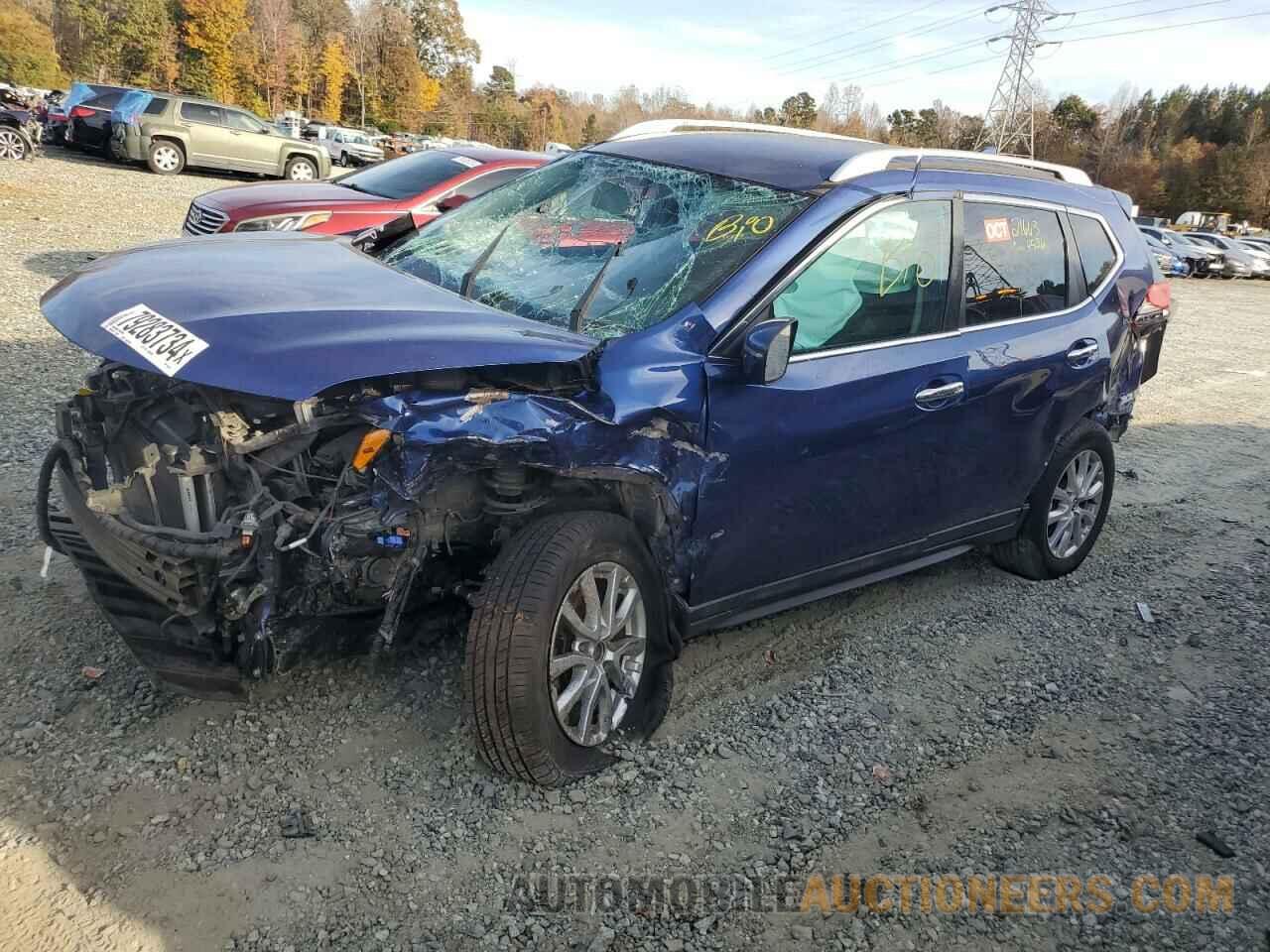 5N1AT2MV5HC884536 NISSAN ROGUE 2017