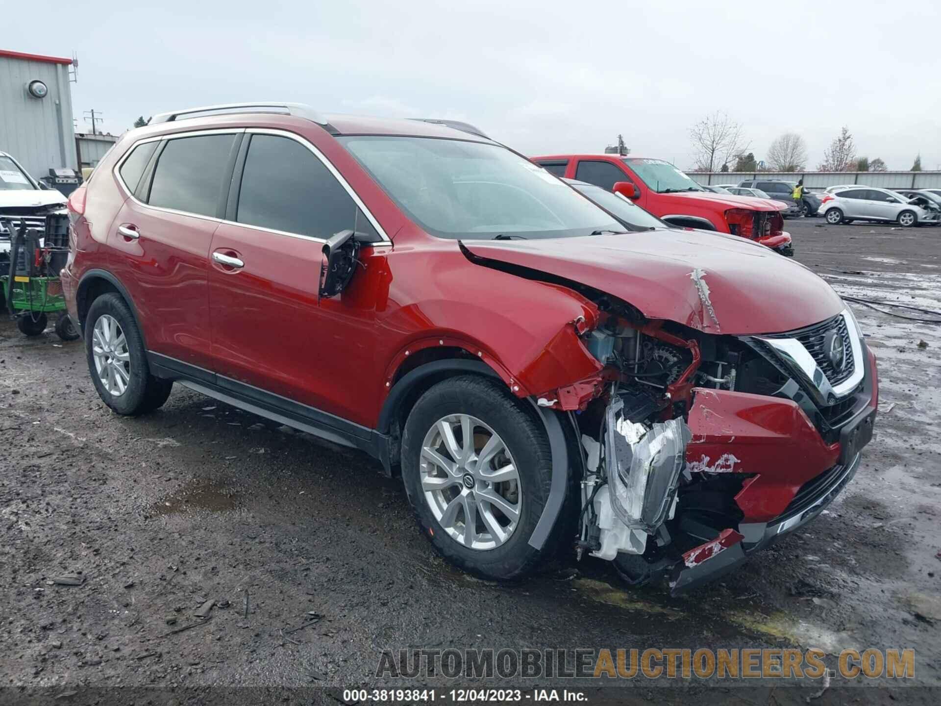 5N1AT2MV5JC703053 NISSAN ROGUE 2018