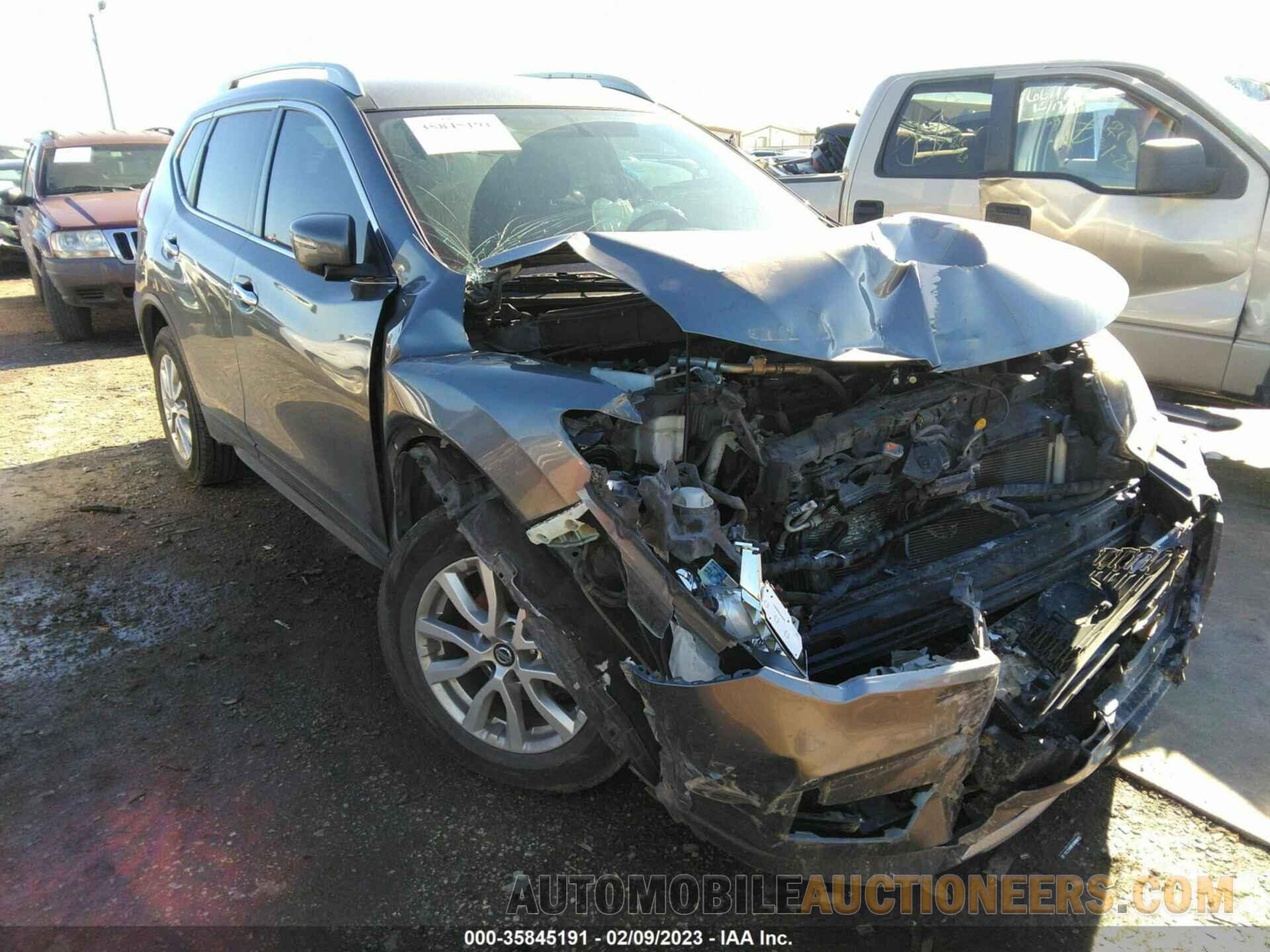 5N1AT2MV5JC706566 NISSAN ROGUE 2018