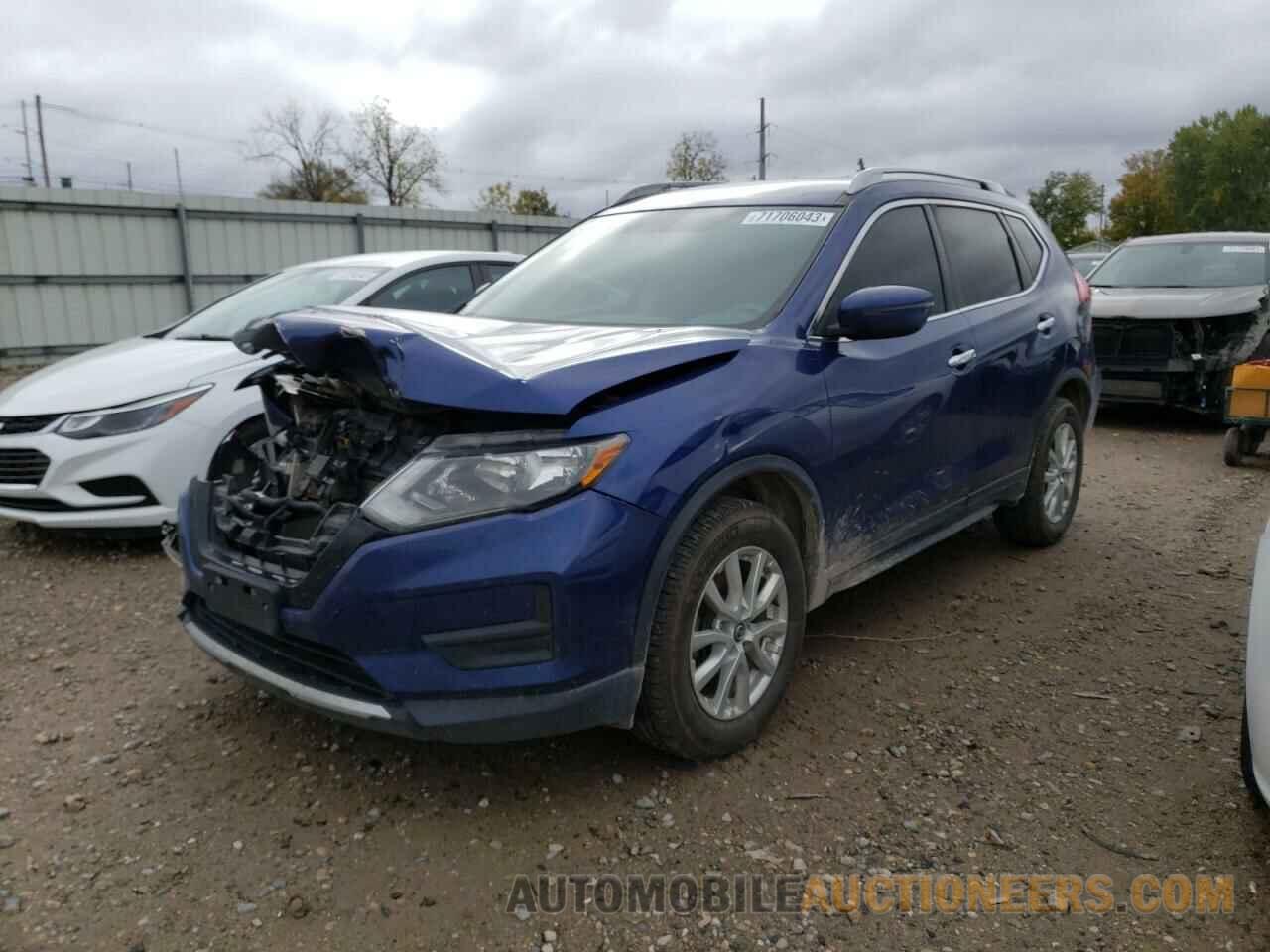 5N1AT2MV5JC709905 NISSAN ROGUE 2018