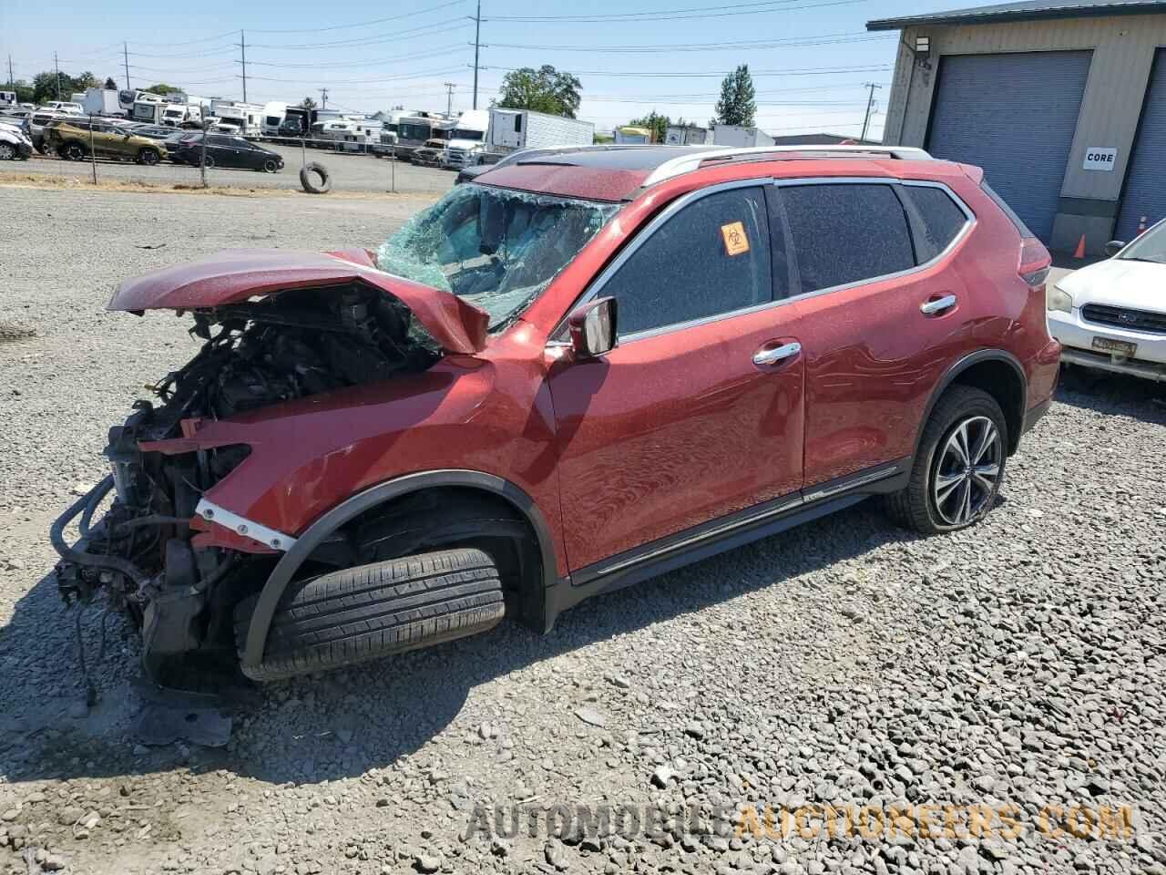 5N1AT2MV5JC709970 NISSAN ROGUE 2018