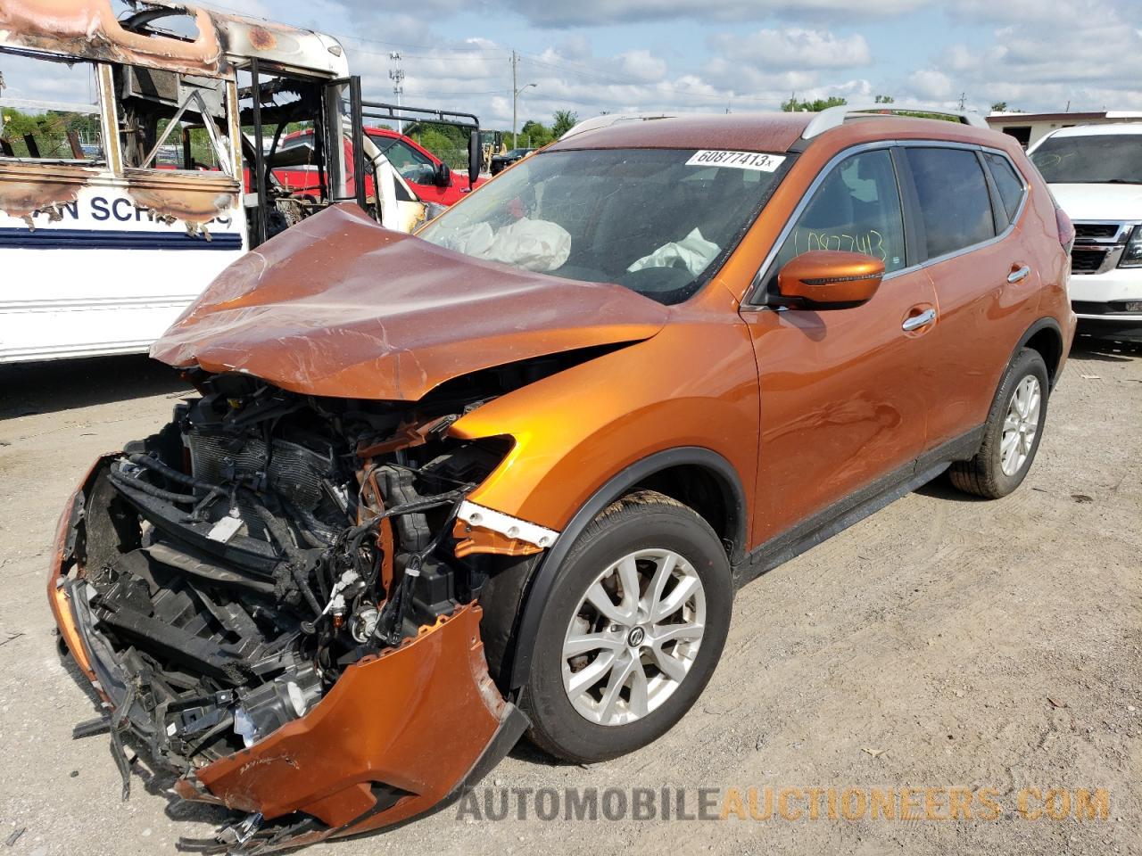 5N1AT2MV5JC714148 NISSAN ROGUE 2018