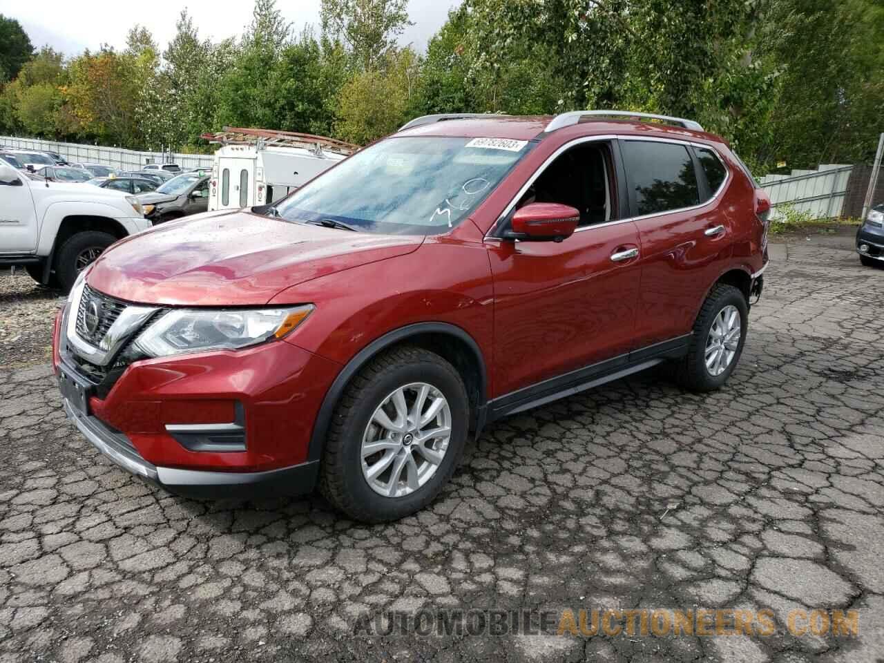 5N1AT2MV5JC734433 NISSAN ROGUE 2018