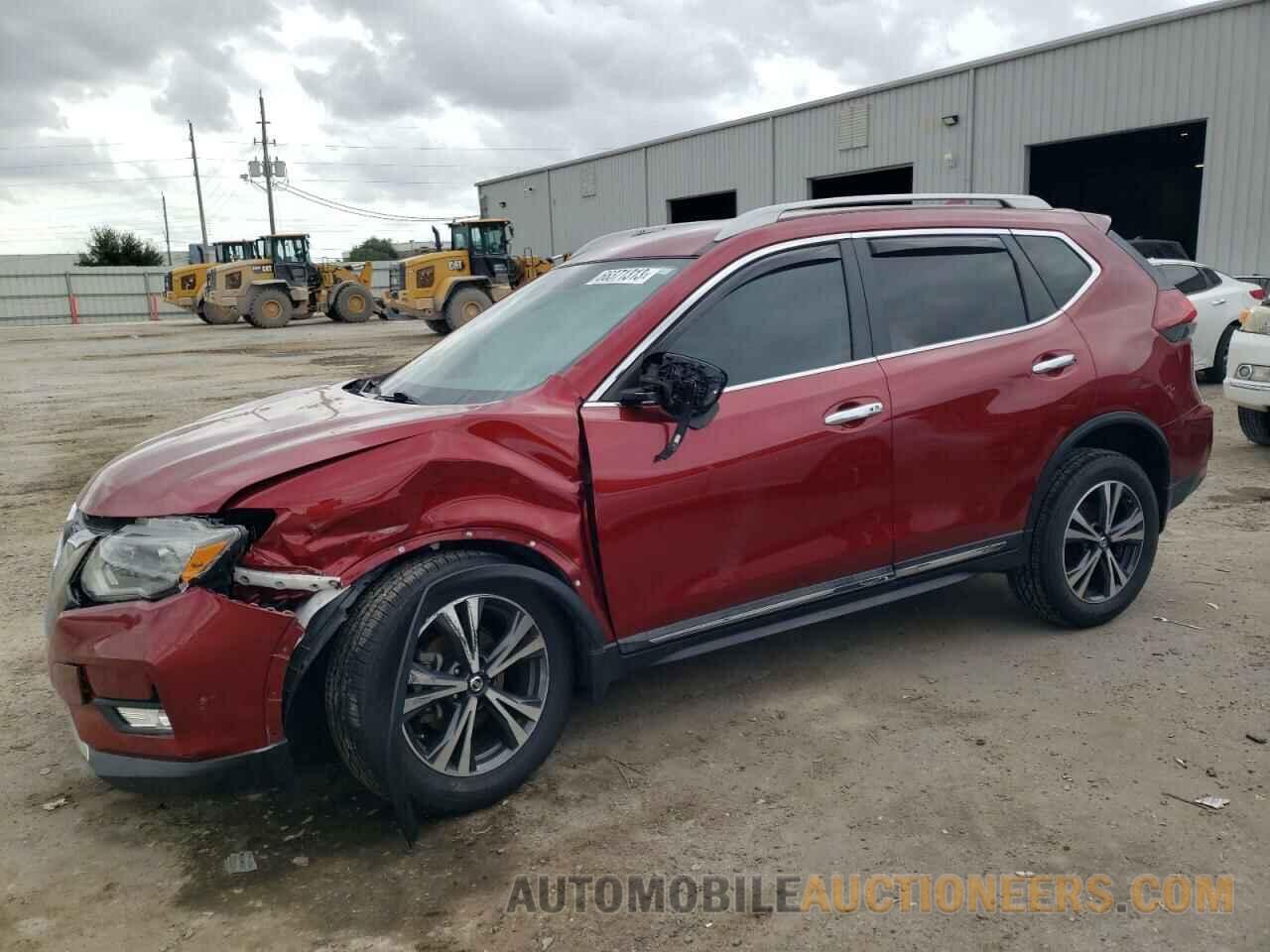 5N1AT2MV5JC741981 NISSAN ROGUE 2018