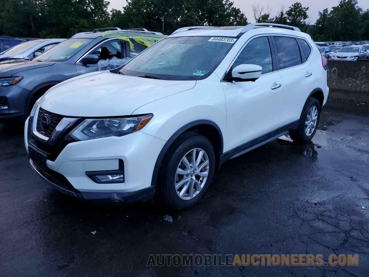 5N1AT2MV5JC758389 NISSAN ROGUE 2018