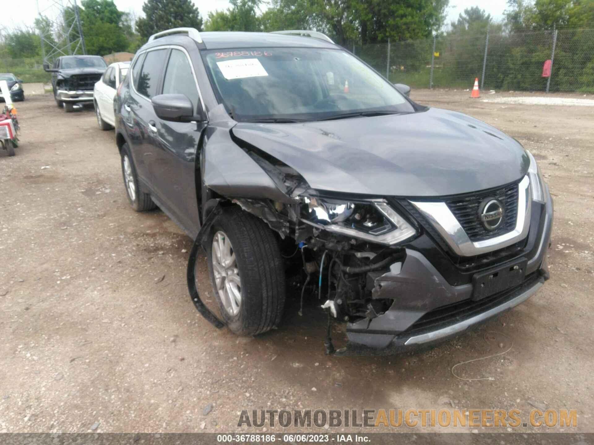 5N1AT2MV5JC817439 NISSAN ROGUE 2018